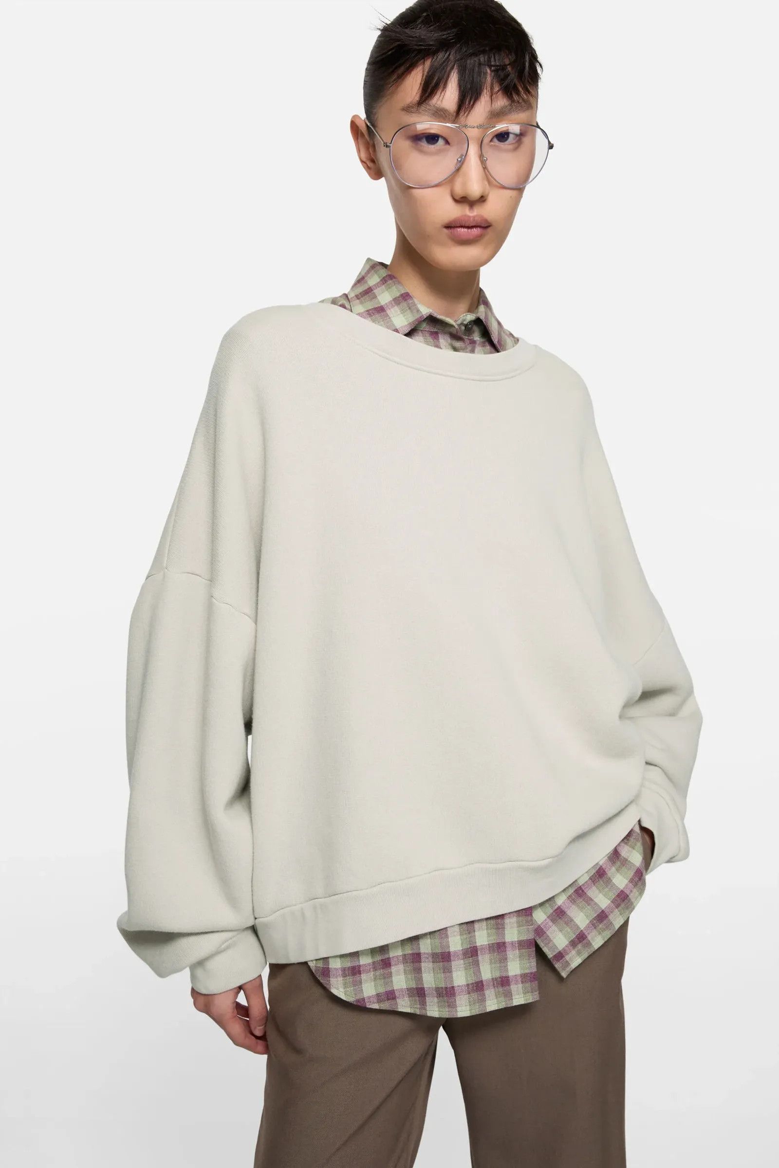 Acne Studios Acne Studios LOGO FLEECE SWEATER Sweatshirt Size S / US 4 / IT 40 - 6 Thumbnail