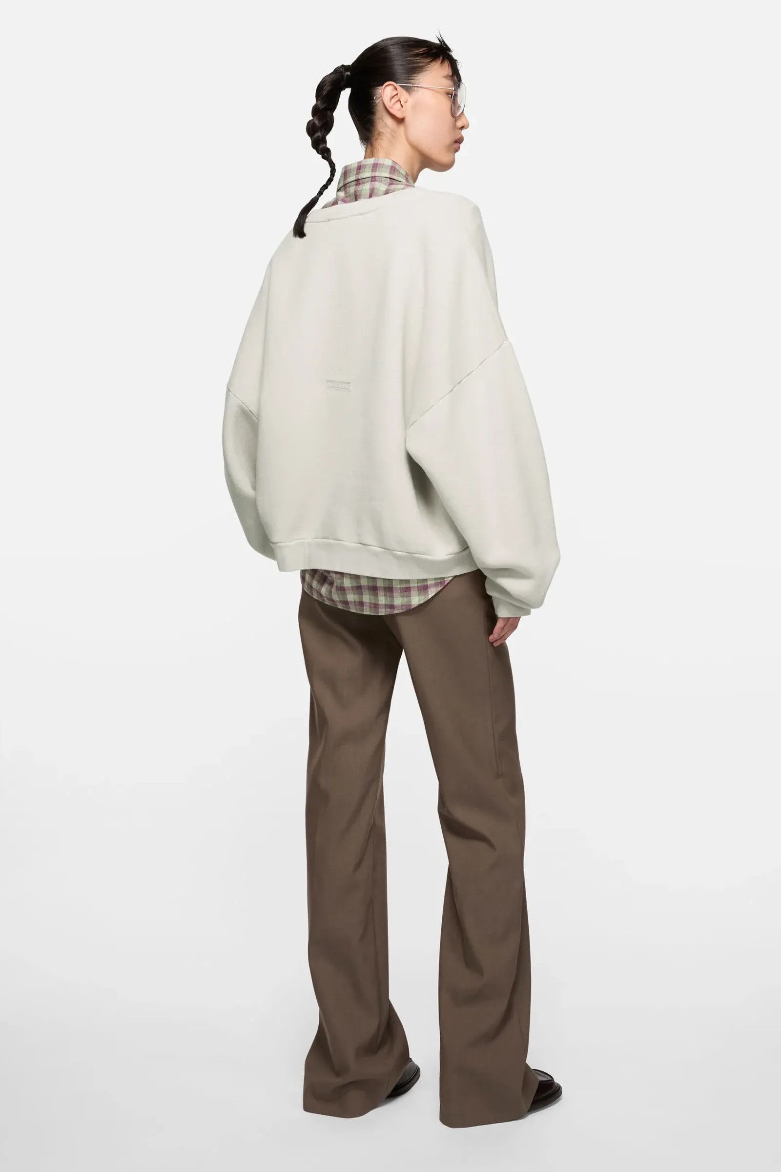 Acne Studios Acne Studios LOGO FLEECE SWEATER Sweatshirt Size S / US 4 / IT 40 - 7 Thumbnail