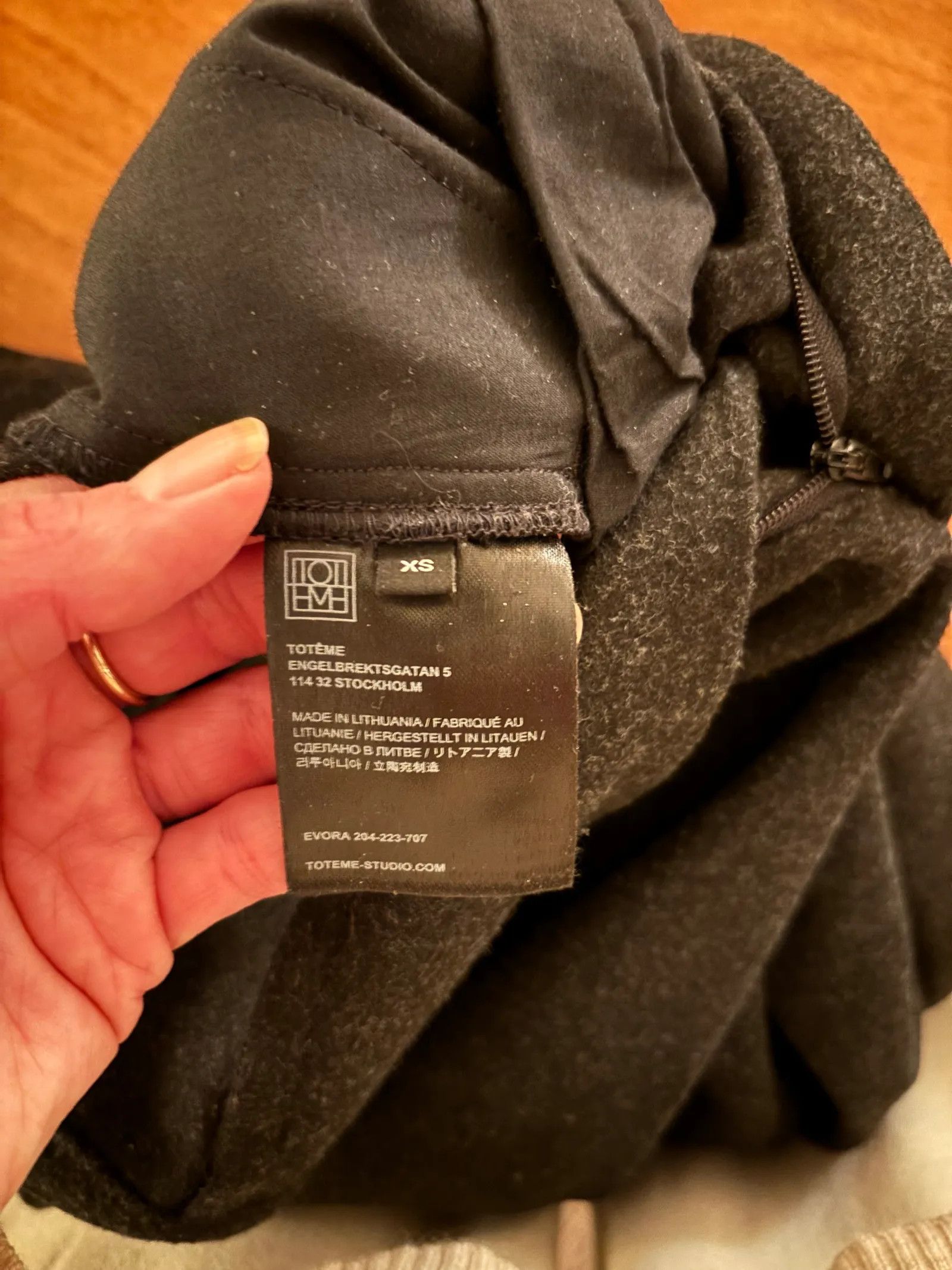 Toteme Toteme Evora Pants Size 25" / US 0 / IT 36 - 4 Thumbnail