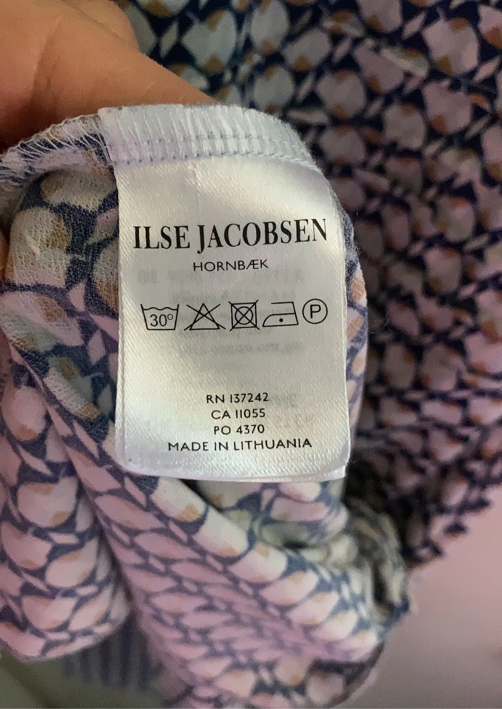 Ilse Jacobsen Ilse Jacobsen Dress Size XS / US 0-2 / IT 36-38 - 3 Thumbnail