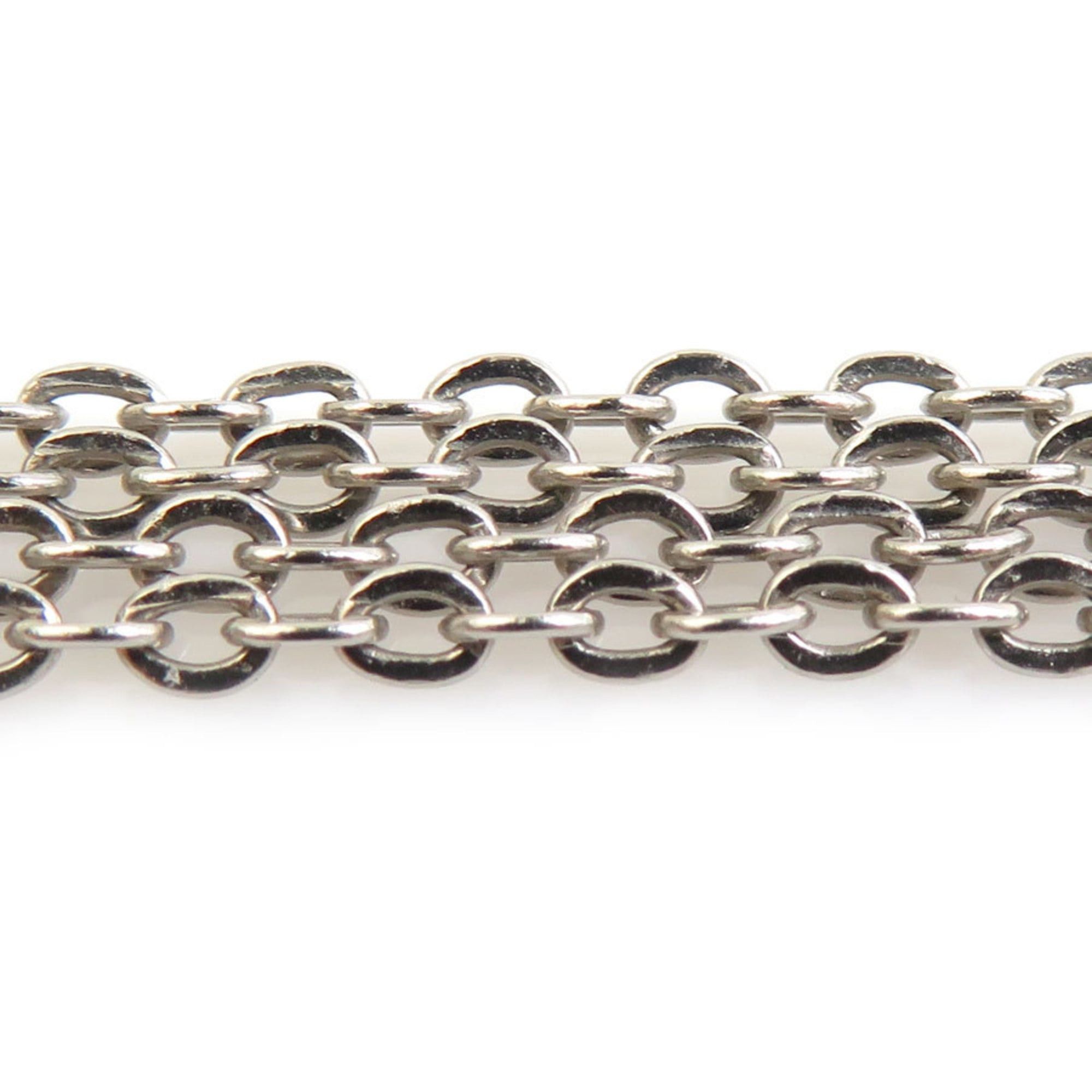 Hermes Hermes Hermès Cortage Rope Necklace in Silver, Women's, 56520a Size ONE SIZE - 3 Thumbnail