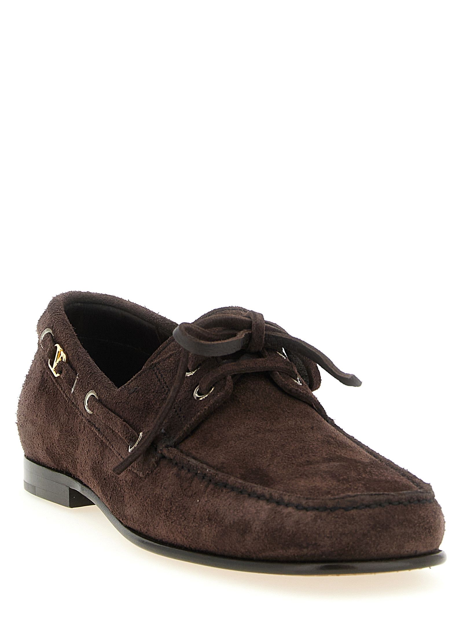 Valentino Valentino Garavani 'Palm Avenue' Boat Shoe Size US 7 / EU 40 - 2 Thumbnail