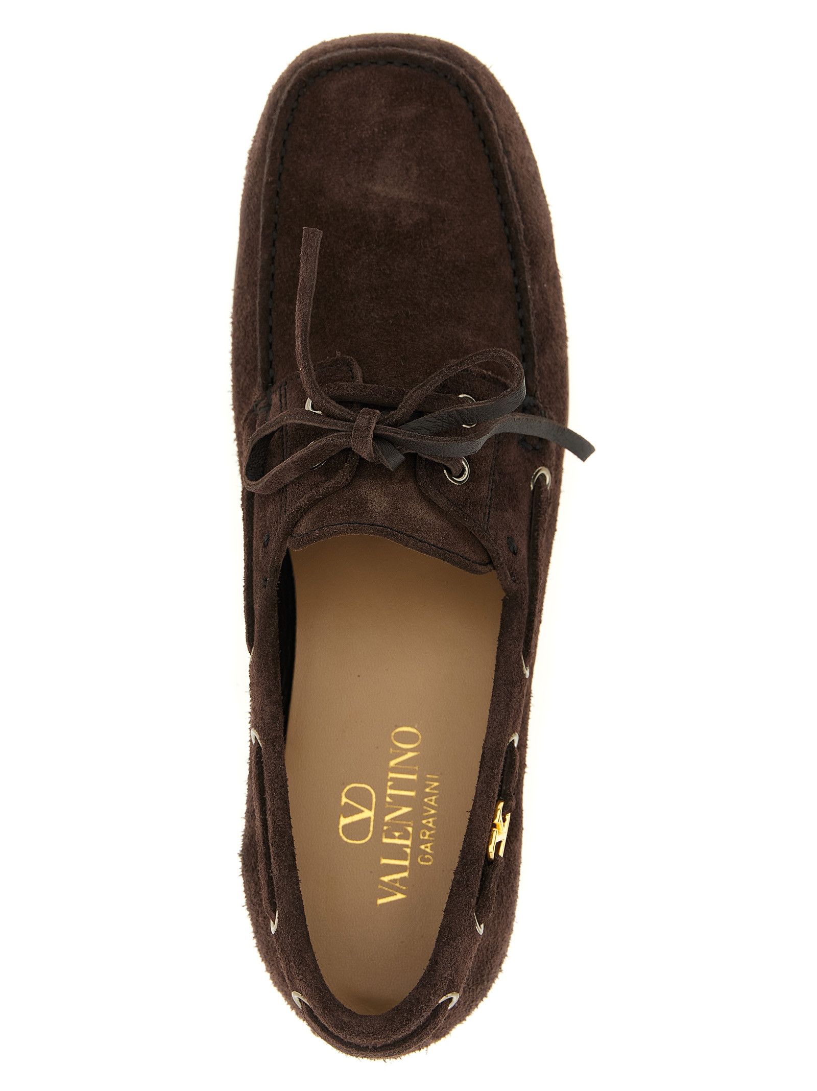 Valentino Valentino Garavani 'Palm Avenue' Boat Shoe Size US 10 / EU 43 - 4 Thumbnail