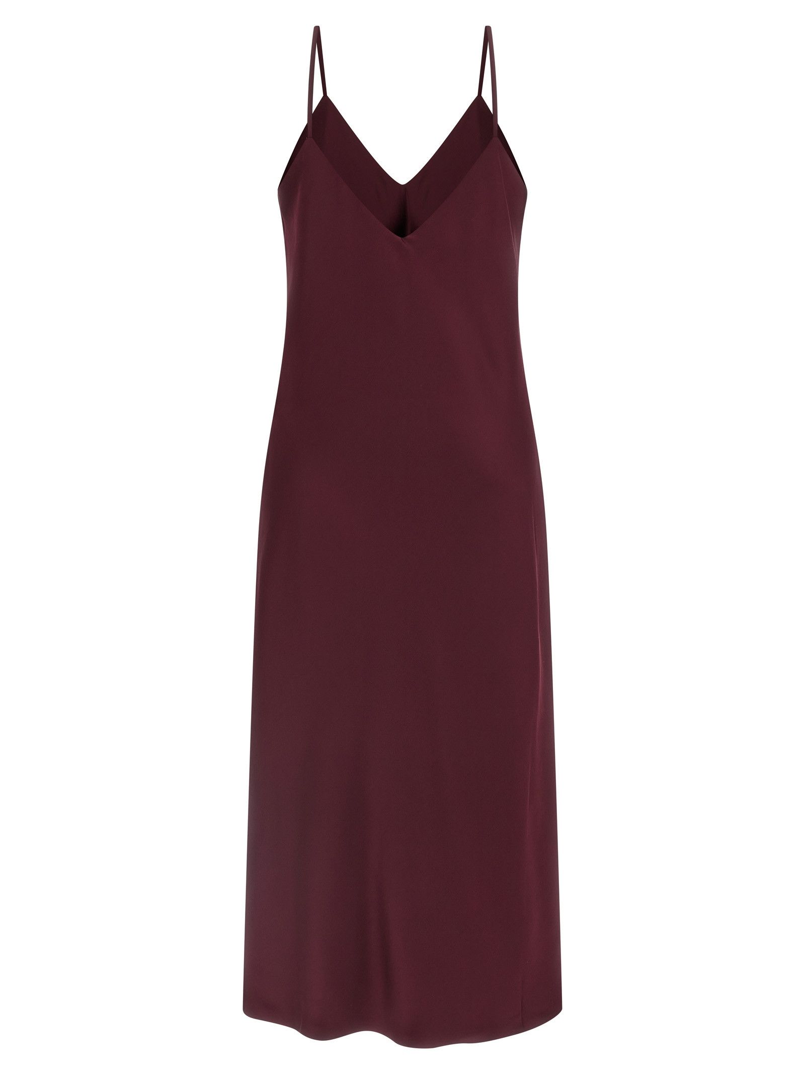 Norma Kamali 'Bias Slip' Midi Dress Size XS / US 0-2 / IT 36-38 - 2 Thumbnail
