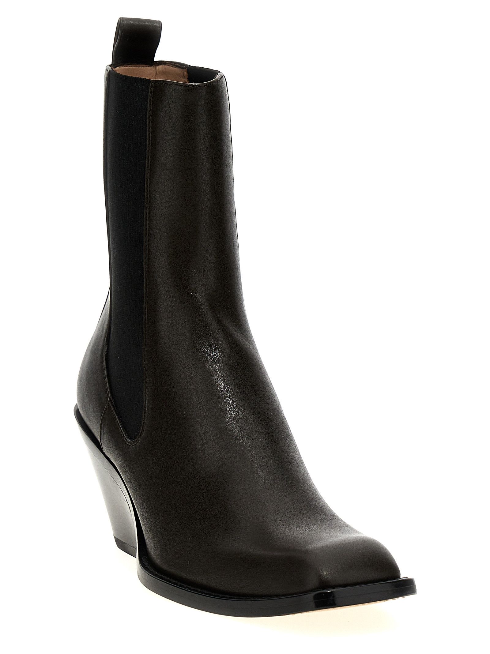 KHAITE 'Austin' Ankle Boots Size US 7 / IT 37 - 2 Thumbnail