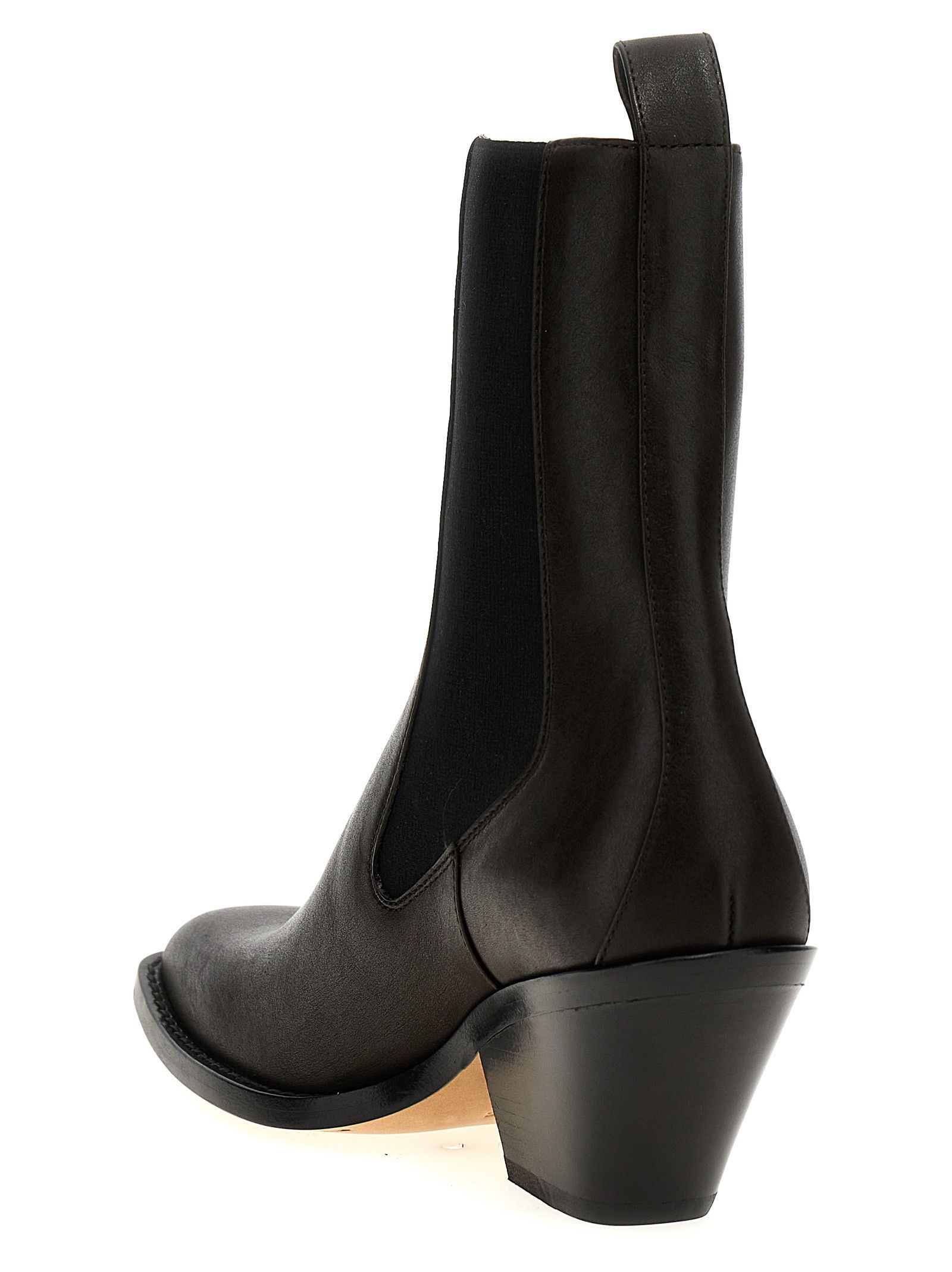 KHAITE 'Austin' Ankle Boots Size US 7 / IT 37 - 3 Thumbnail