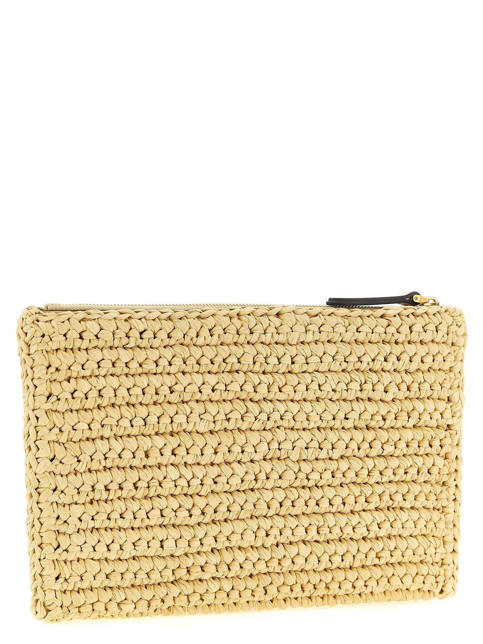 Valentino Valentinogaravani 'Vivasuperstar Crochet' Clutch Bag Size ONE SIZE - 2 Thumbnail