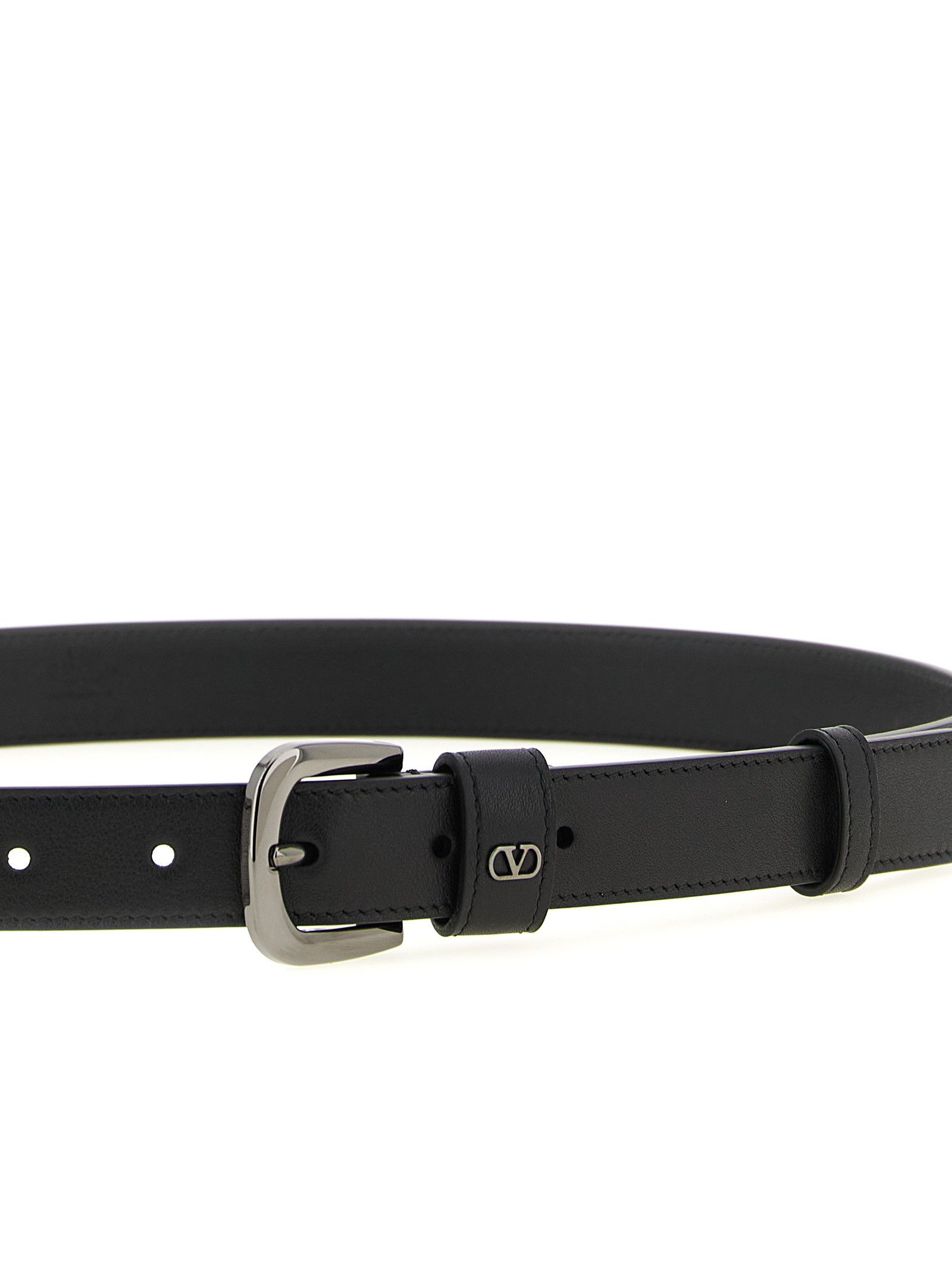 Valentino Valentino Garavani Vlogo Signature Belt Size ONE SIZE - 3 Thumbnail