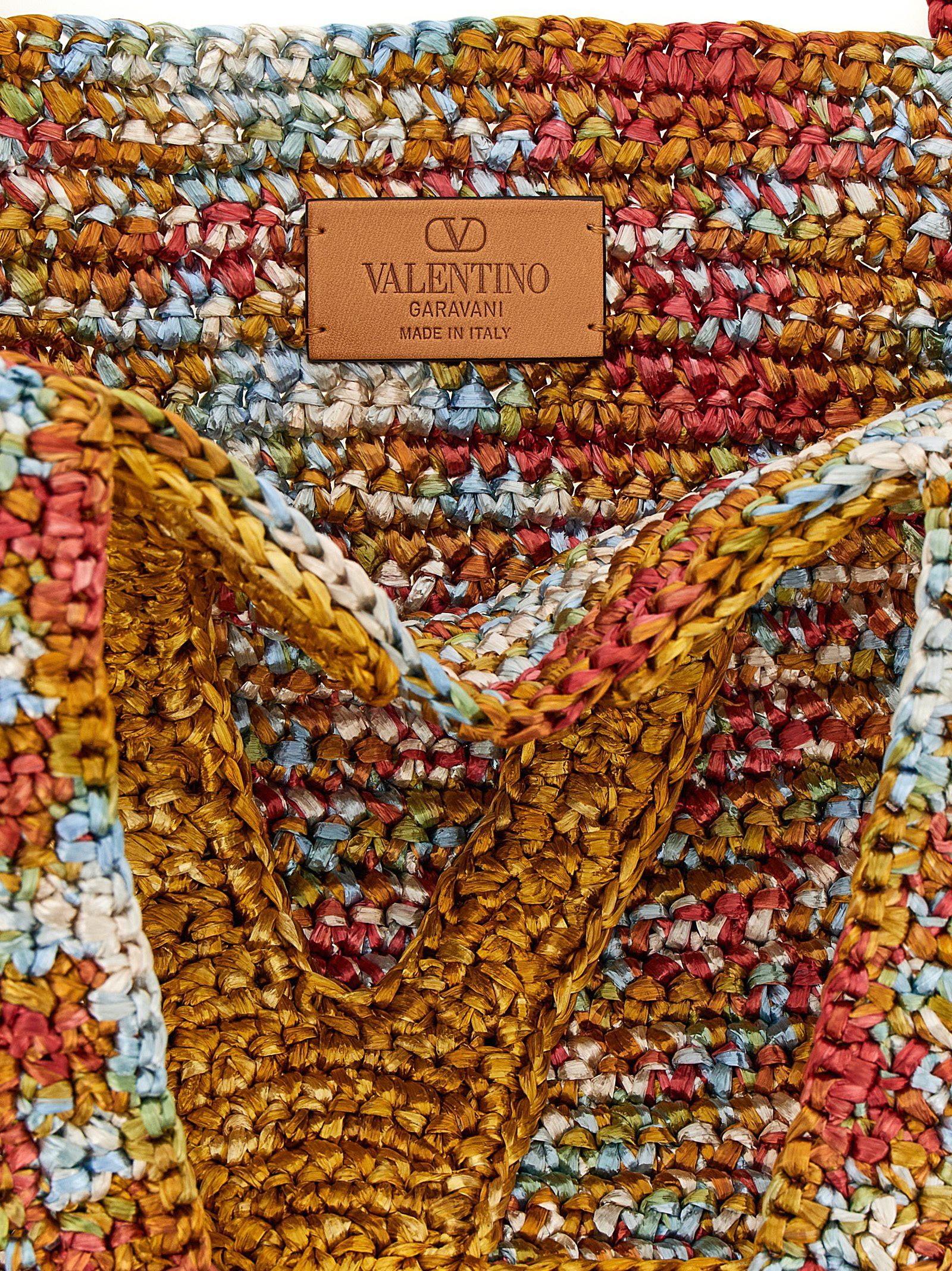 Valentino Valentino Garavani 'Vivasuperstar' Big Shopping Bag Size ONE SIZE - 4 Thumbnail