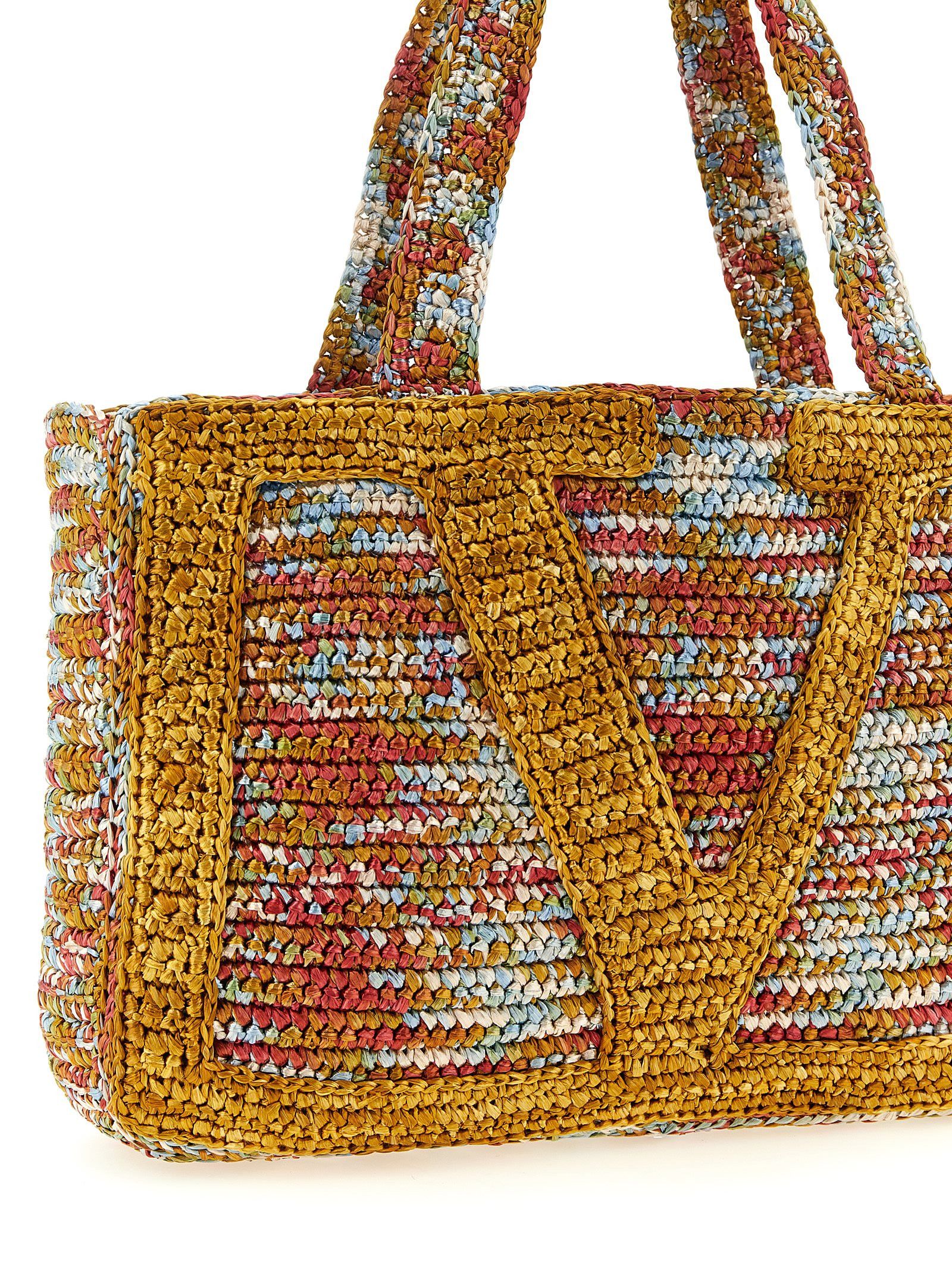 Valentino Valentino Garavani 'Vivasuperstar' Big Shopping Bag Size ONE SIZE - 3 Thumbnail