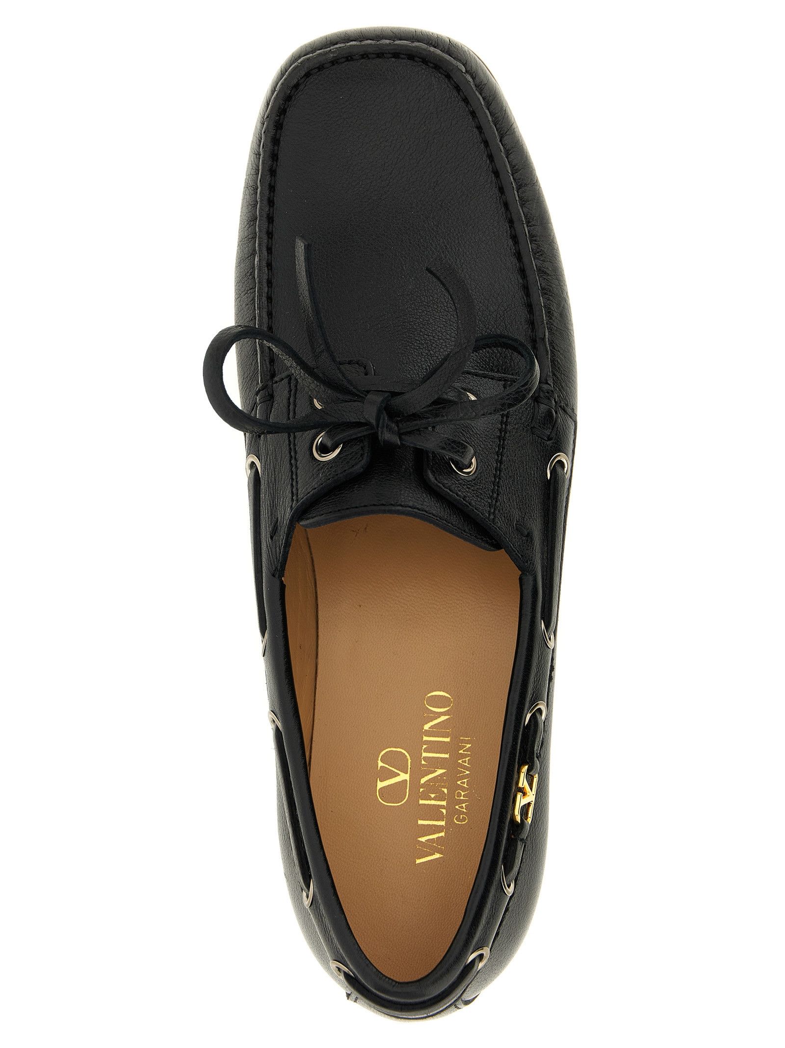 Valentino Valentino Garavani 'Palm Avenue' Boat Shoe Size US 10 / EU 43 - 4 Thumbnail