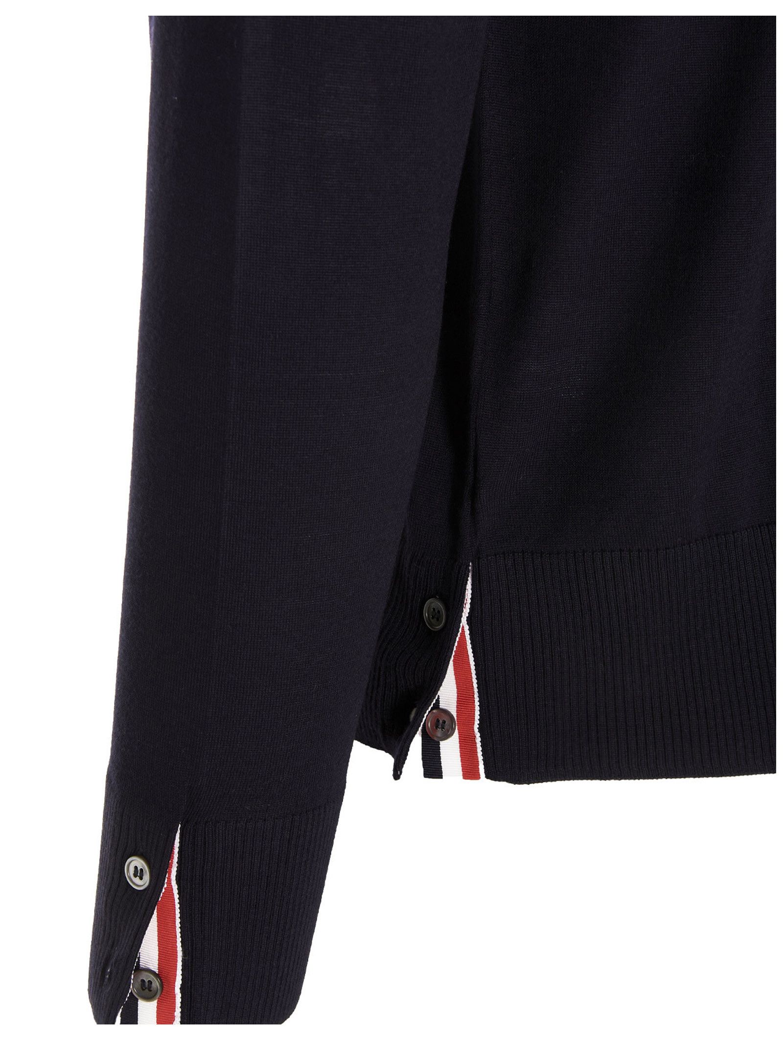 Thom Browne '4 Bar' Sweater Size US XS / EU 42 / 0 - 4 Thumbnail