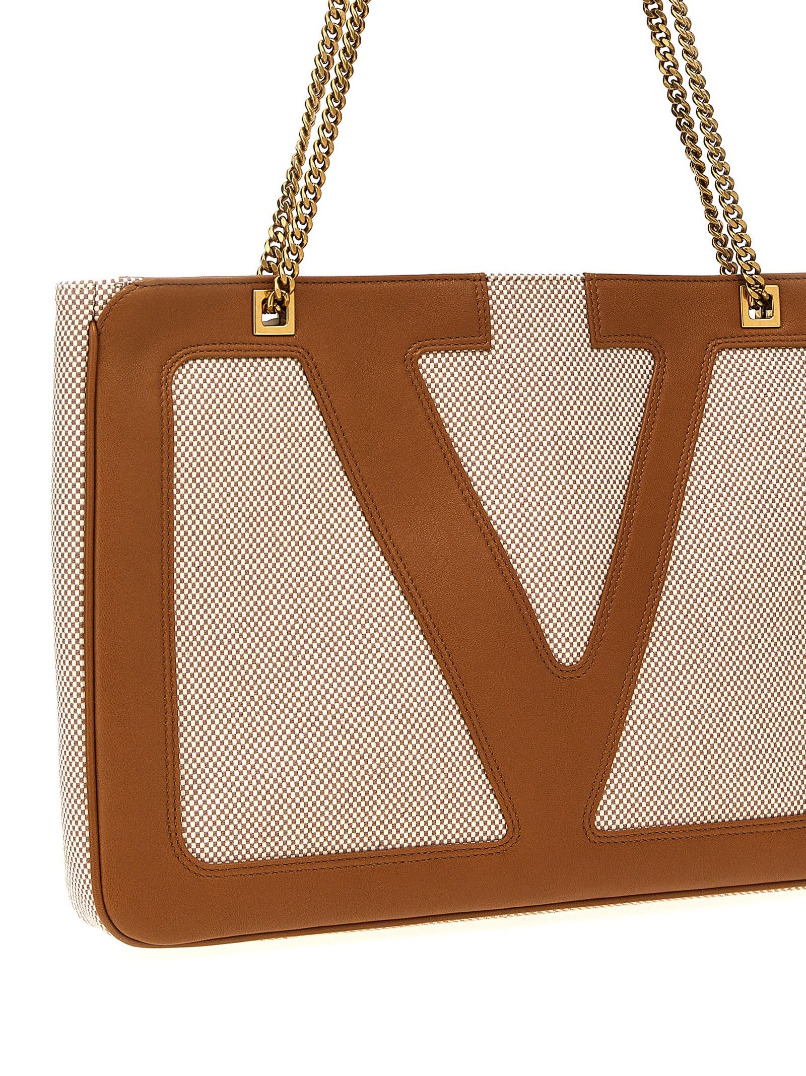 Valentino Valentino Garavani 'Viva Superstar' Midi Shopping Bag Size ONE SIZE - 3 Thumbnail