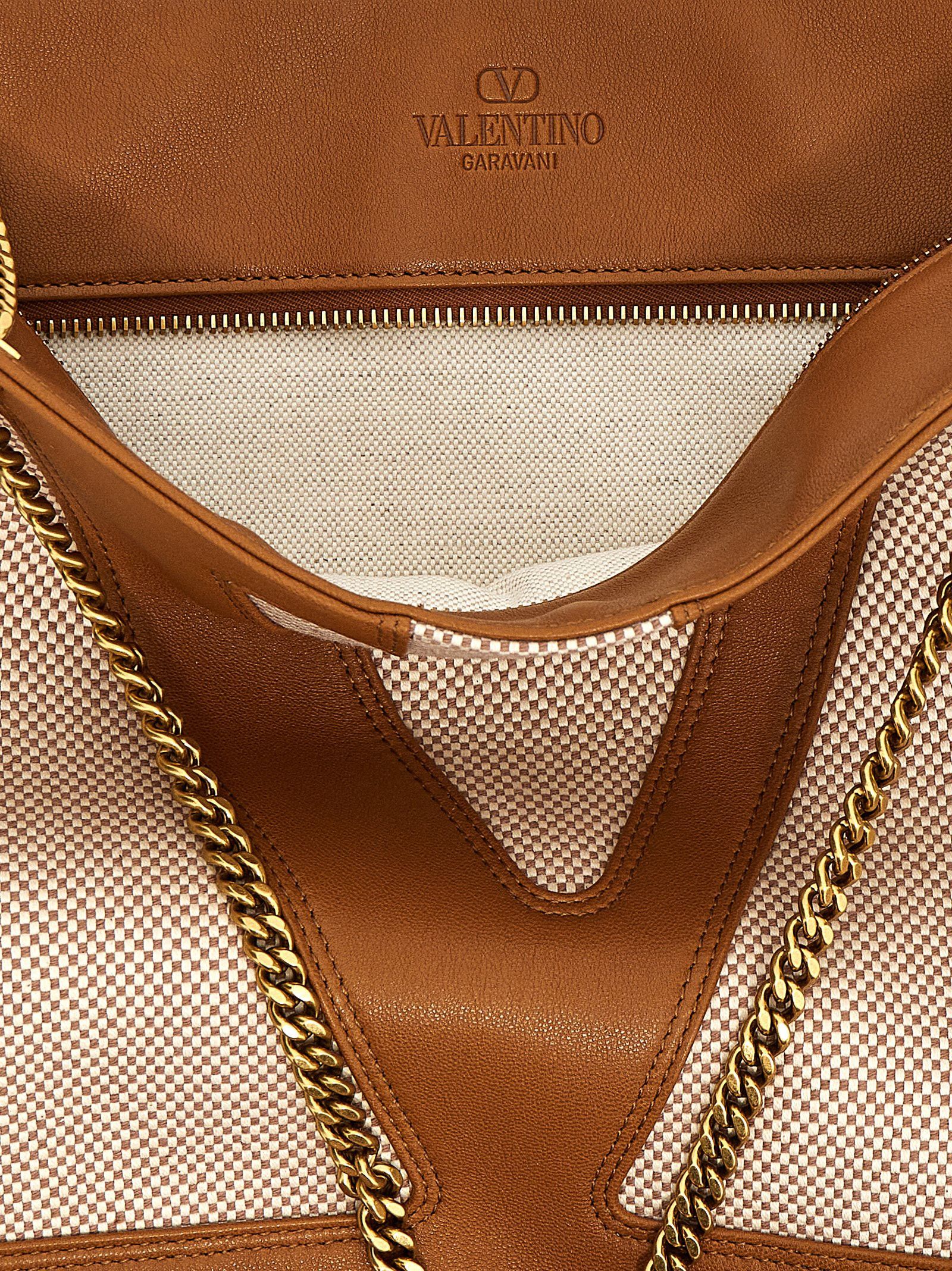 Valentino Valentino Garavani 'Viva Superstar' Midi Shopping Bag Size ONE SIZE - 4 Thumbnail