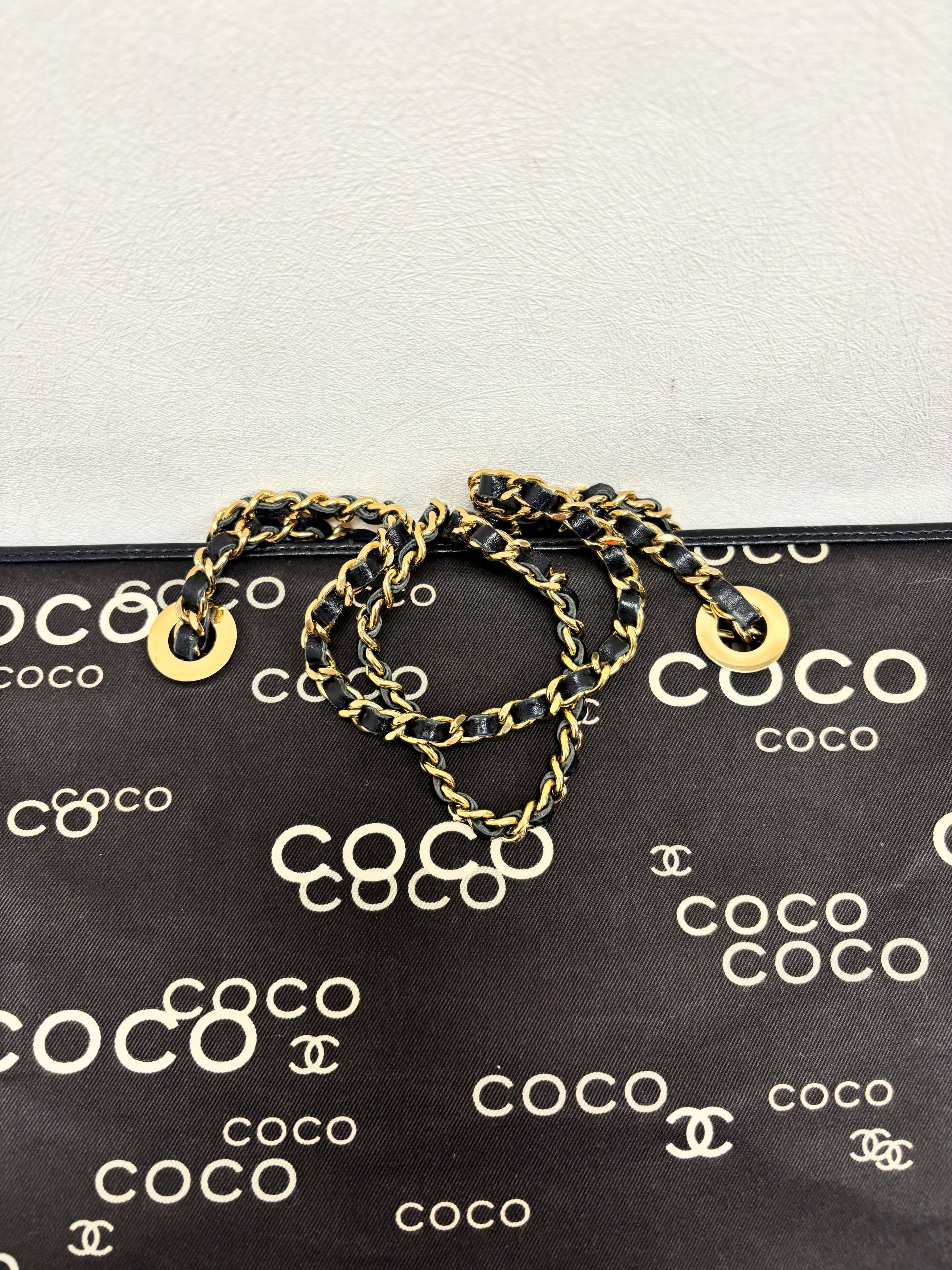 Sac Cabas en toile Coco