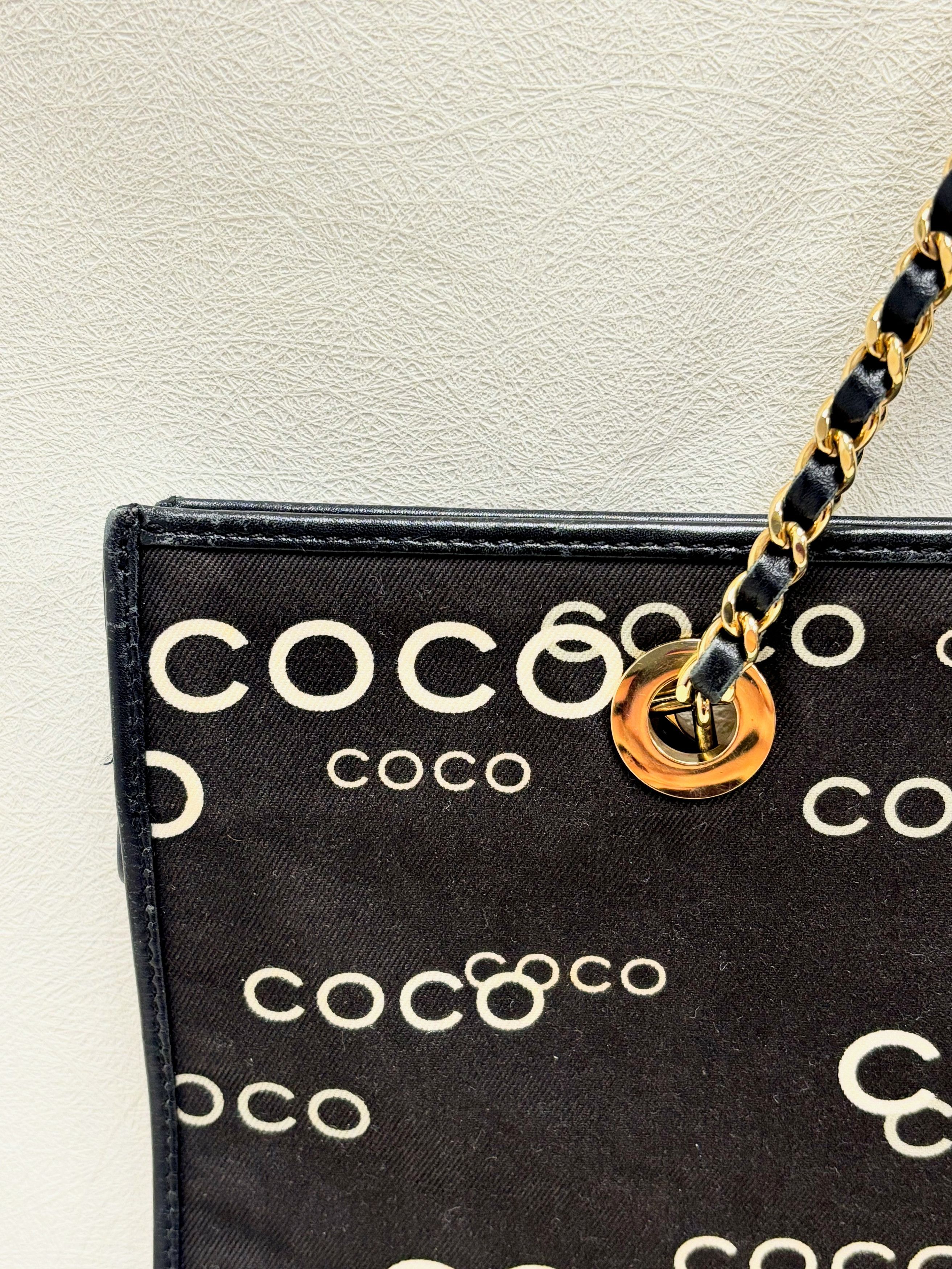 Sac Cabas en toile Coco