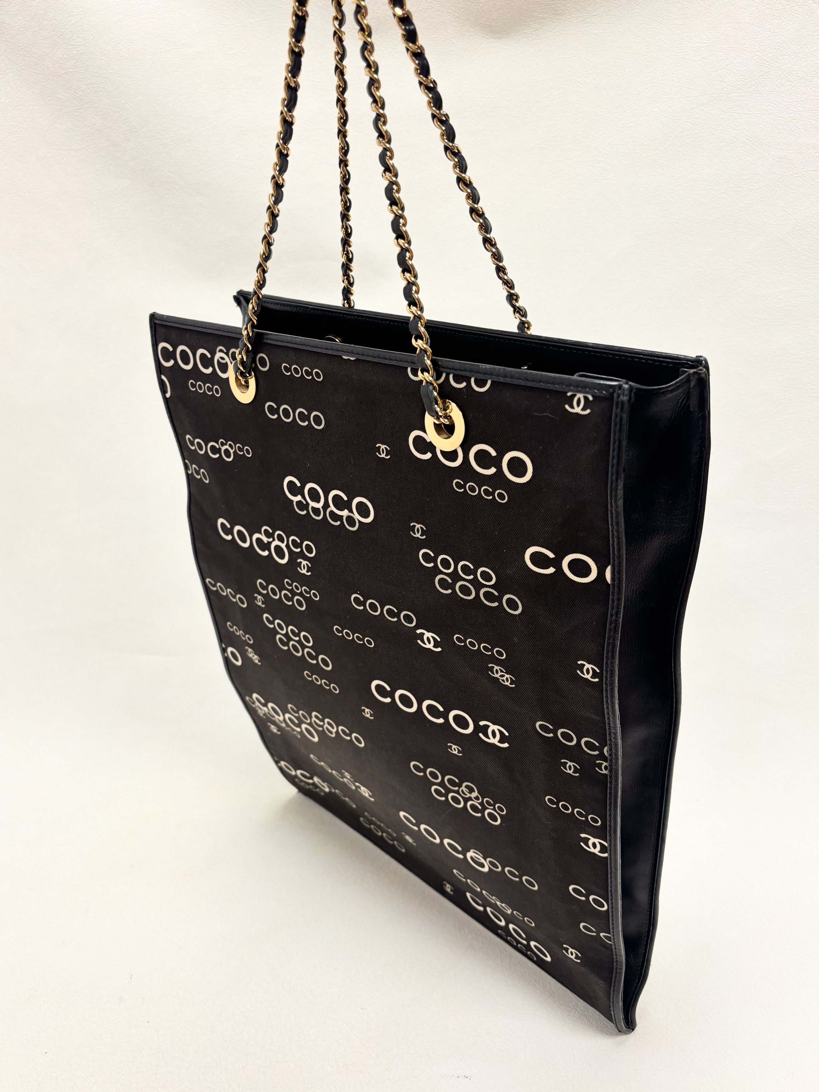 Sac Cabas en toile Coco