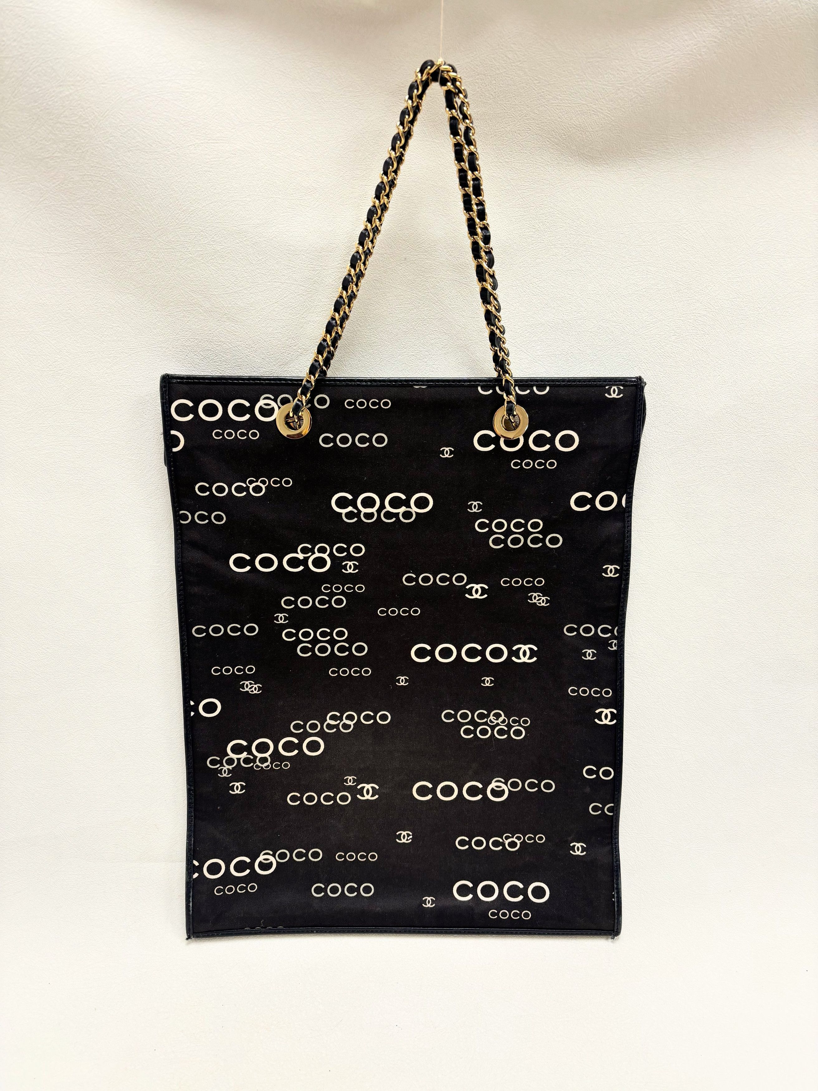 Sac Cabas en toile Coco