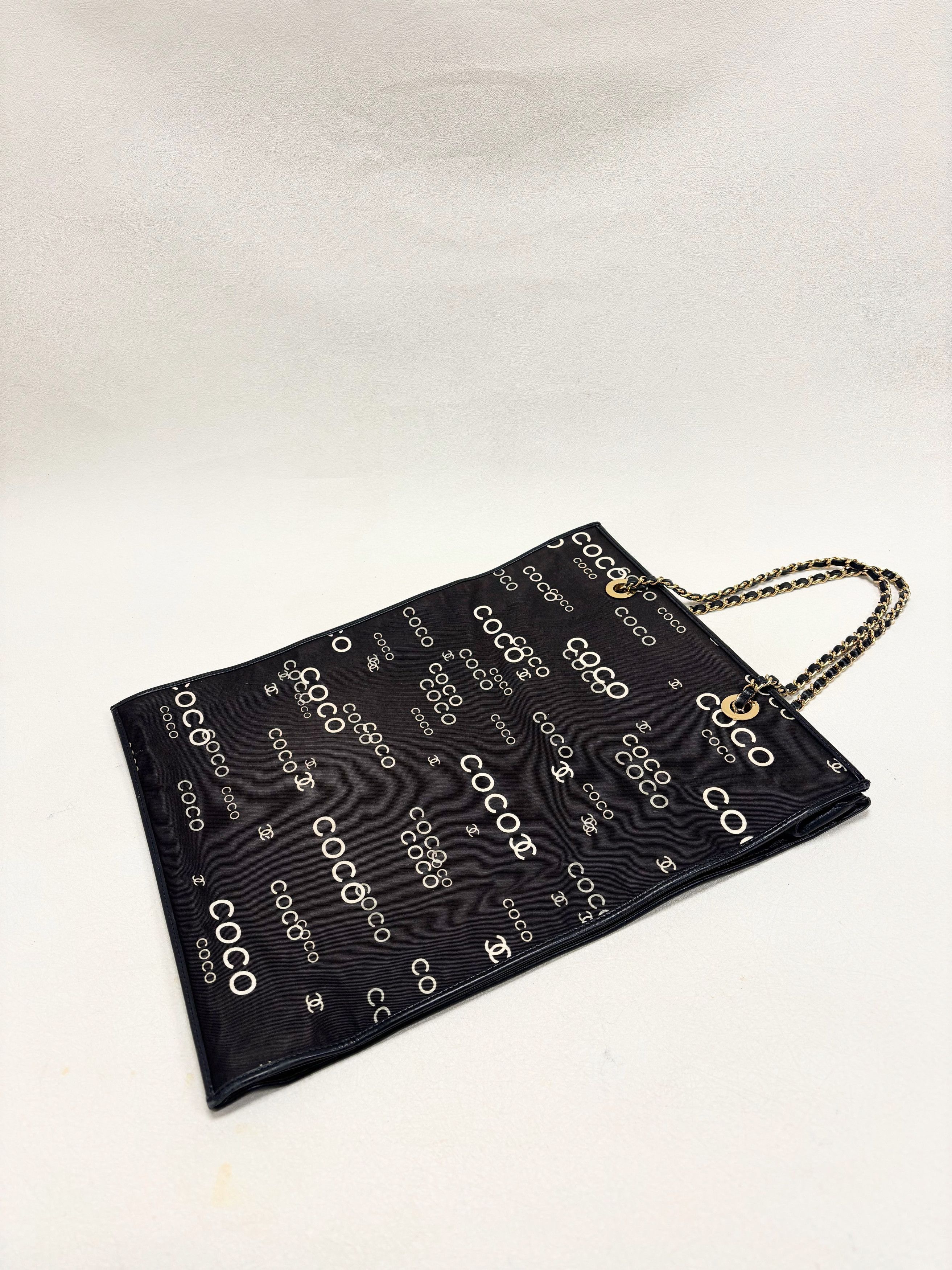 Sac Cabas en toile Coco