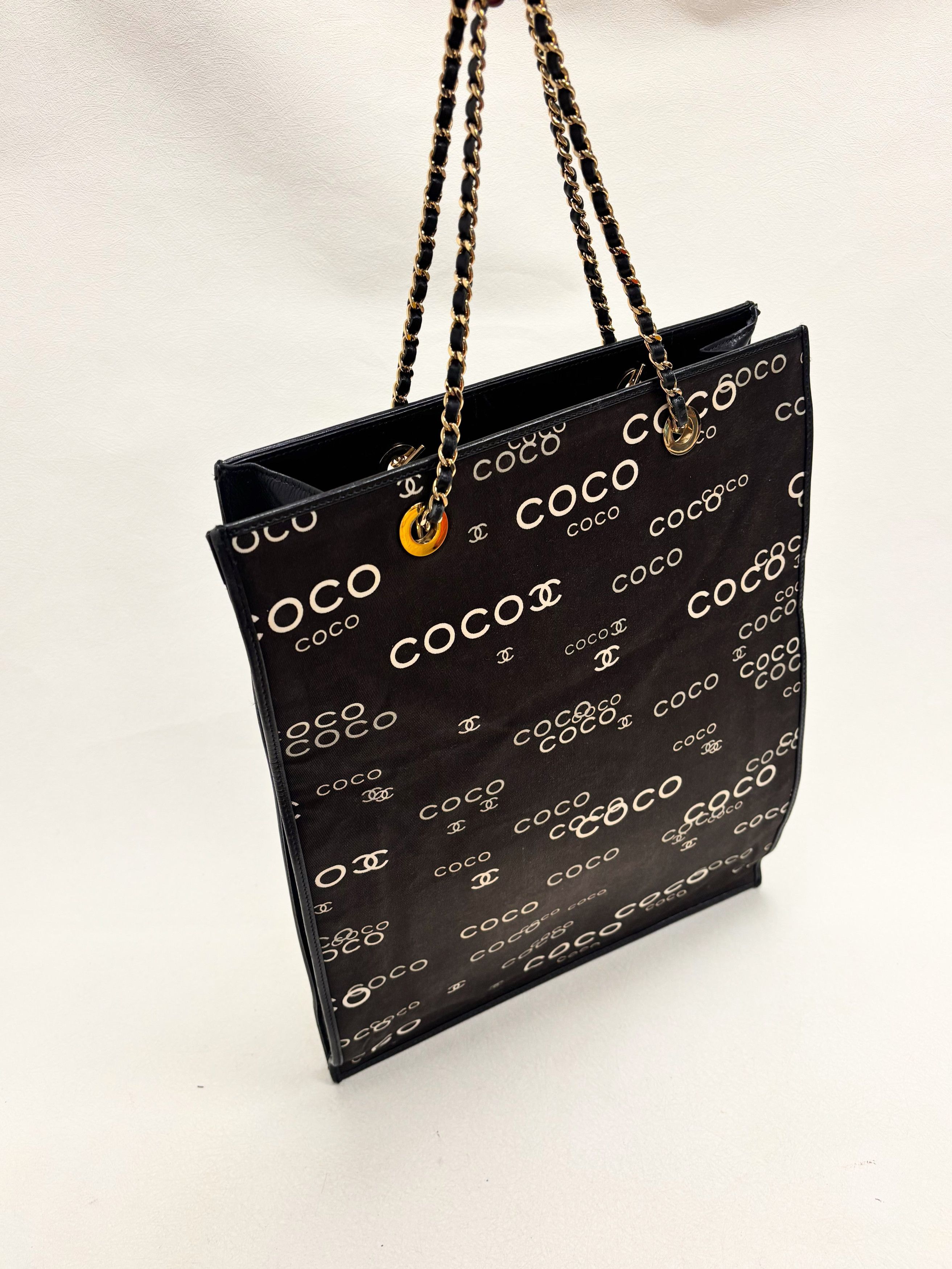 Sac Cabas en toile Coco