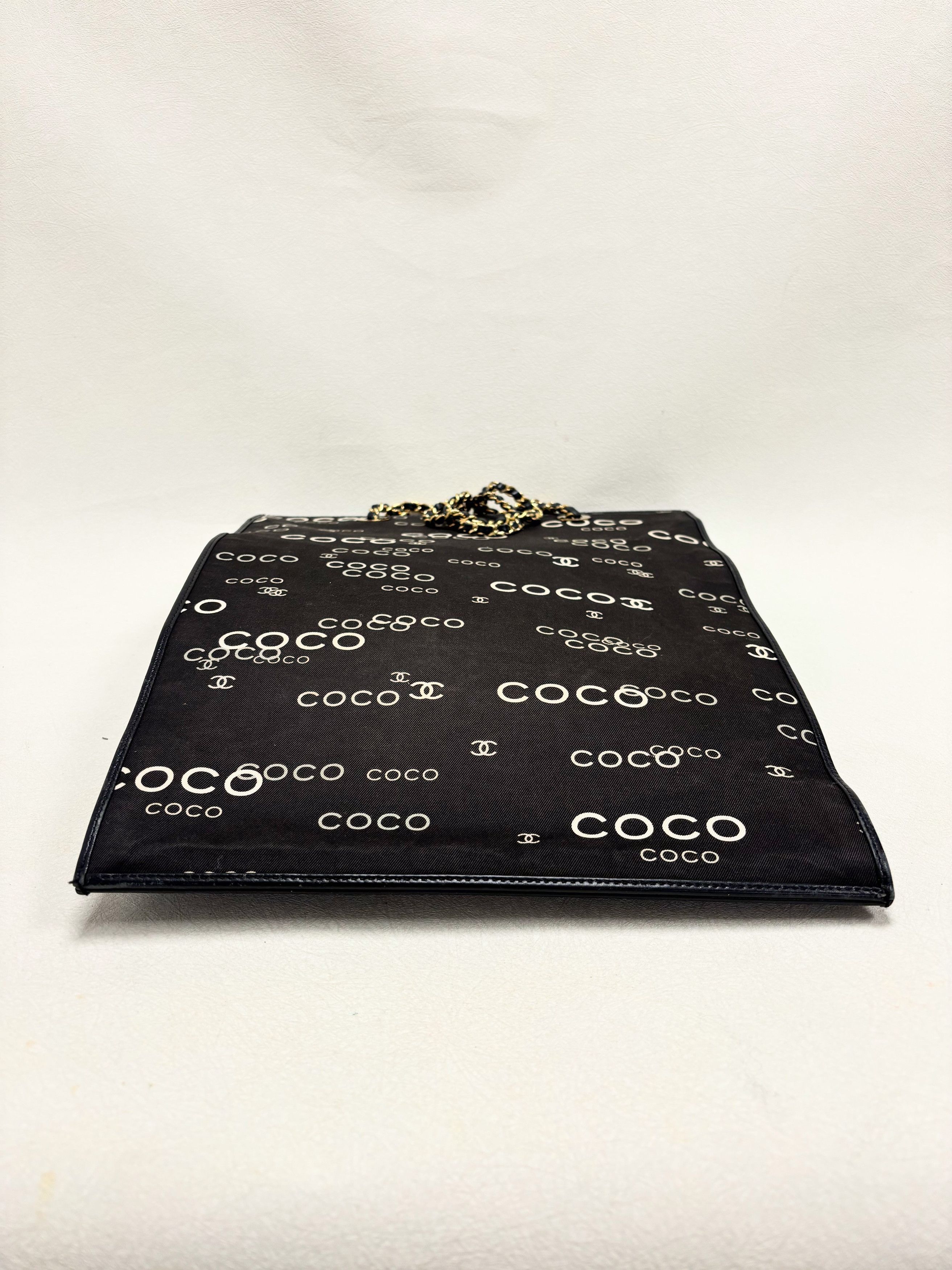 Sac Cabas en toile Coco