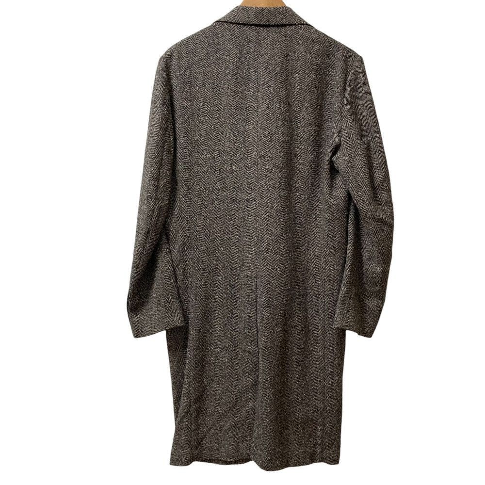 Other Other Errico Formicola Herringbone Double Breasted Ulster Coat Wool Coat Textile Outerwear DUTY FREE for USA Size ONE SIZE - 4 Thumbnail