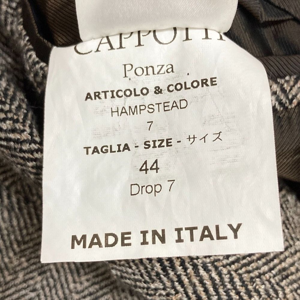 Other Other Errico Formicola Herringbone Double Breasted Ulster Coat Wool Coat Textile Outerwear DUTY FREE for USA Size ONE SIZE - 9 Thumbnail