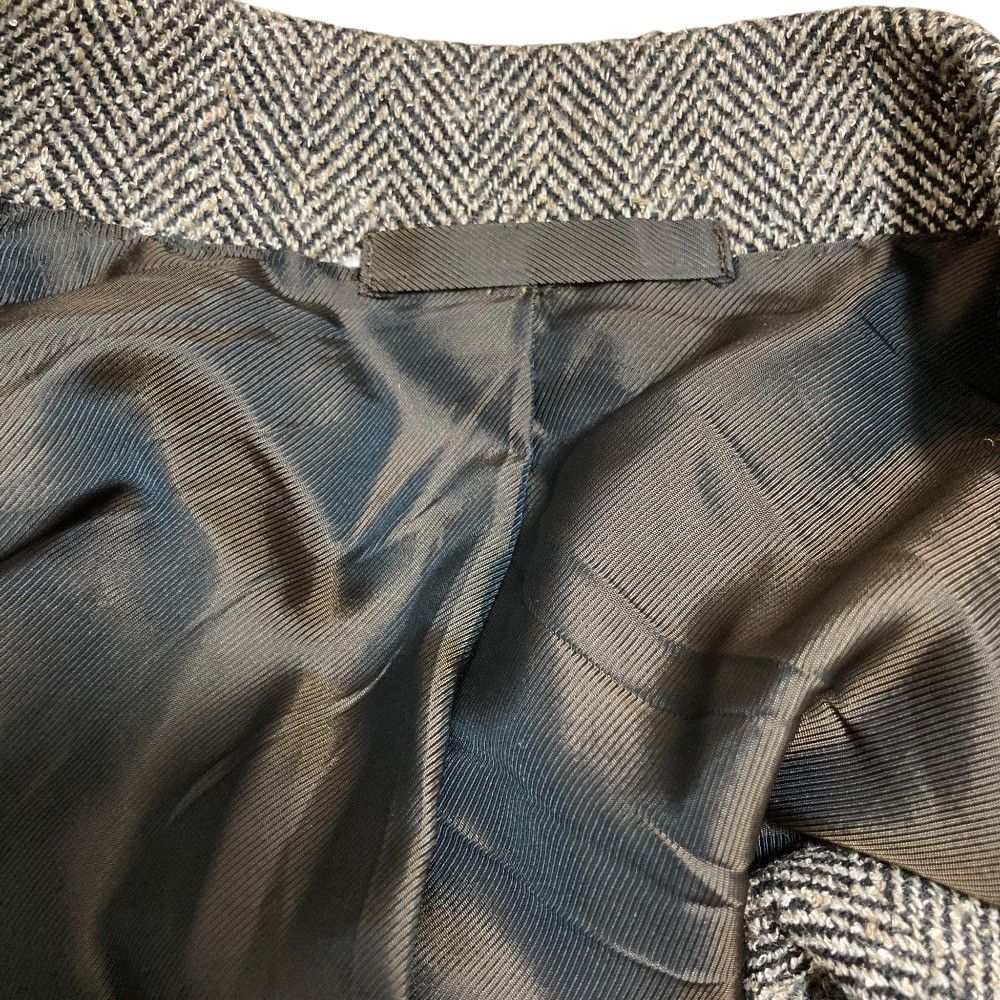 Other Other Errico Formicola Herringbone Double Breasted Ulster Coat Wool Coat Textile Outerwear DUTY FREE for USA Size ONE SIZE - 5 Thumbnail