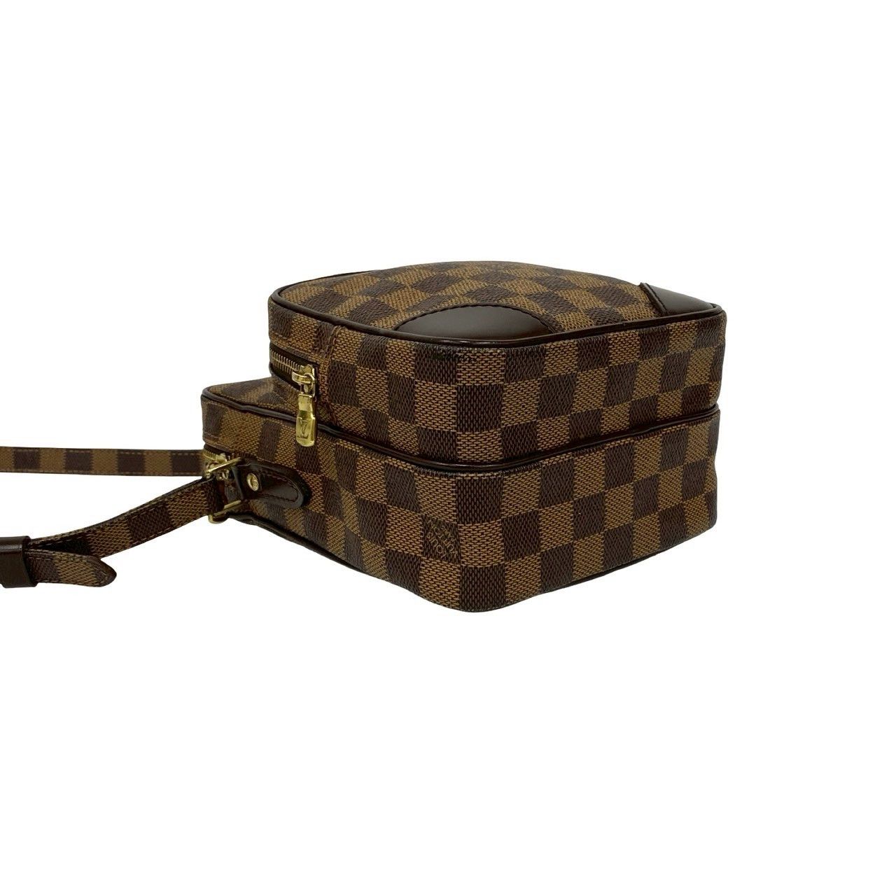Louis Vuitton Louis Vuitton Louis Vuitton Amazon Damier Leather Shoulder Bag Textile Shoulder Bag DUTY FREE for USA Size ONE SIZE - 8 Thumbnail