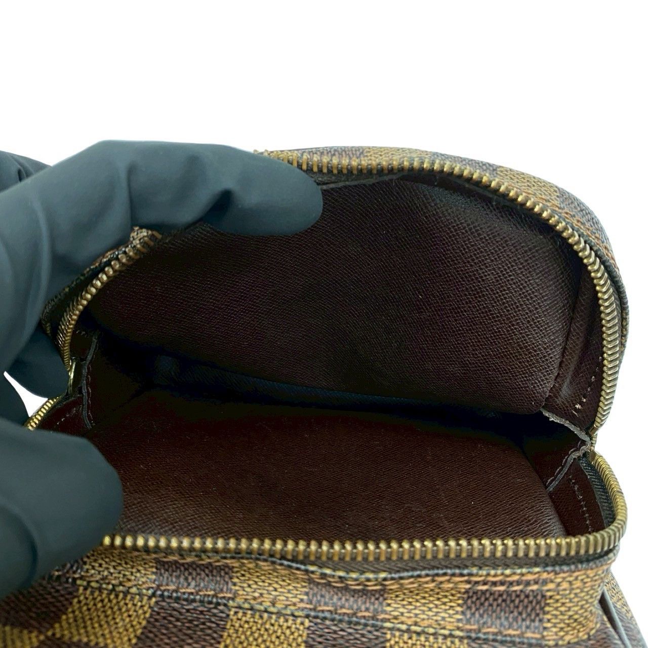 Louis Vuitton Louis Vuitton Louis Vuitton Amazon Damier Leather Shoulder Bag Textile Shoulder Bag DUTY FREE for USA Size ONE SIZE - 11 Thumbnail
