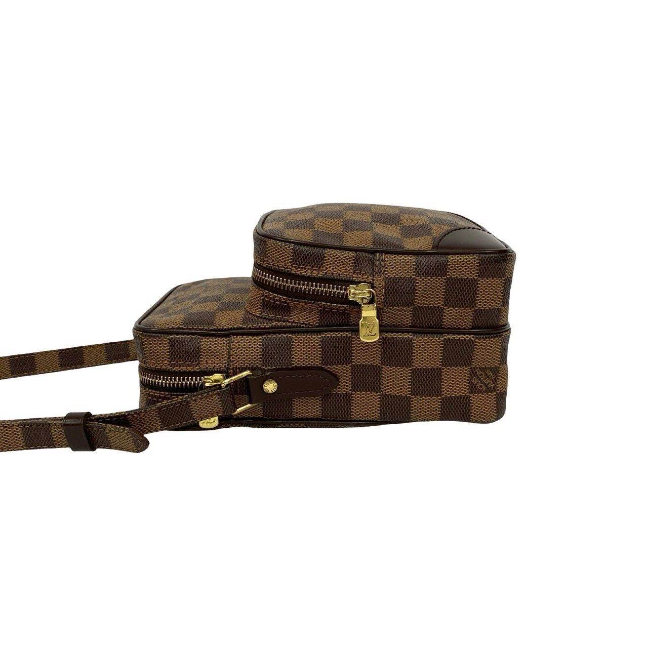 Louis Vuitton Louis Vuitton Louis Vuitton Amazon Damier Leather Shoulder Bag Textile Shoulder Bag DUTY FREE for USA Size ONE SIZE - 6 Thumbnail