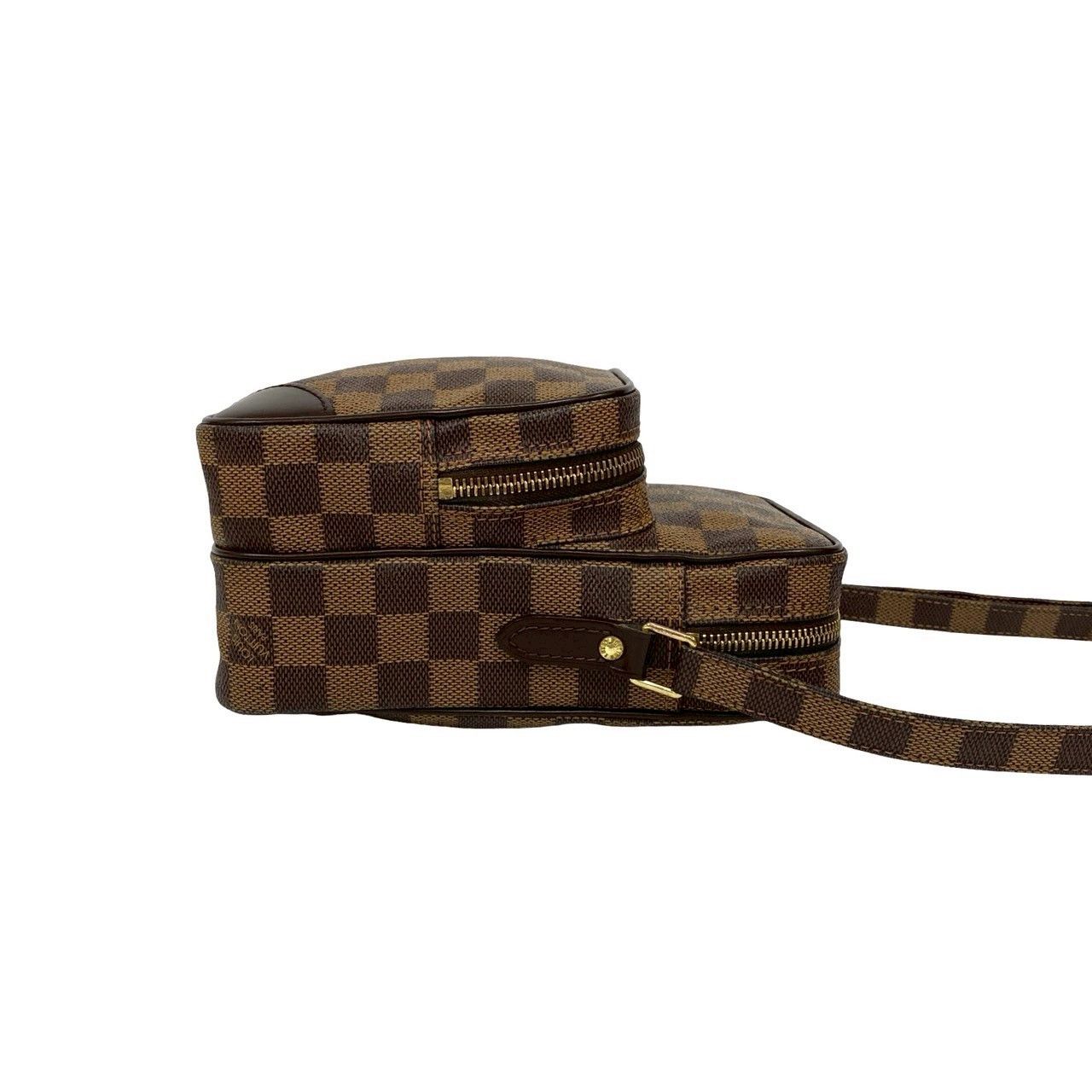 Louis Vuitton Louis Vuitton Louis Vuitton Amazon Damier Leather Shoulder Bag Textile Shoulder Bag DUTY FREE for USA Size ONE SIZE - 7 Thumbnail