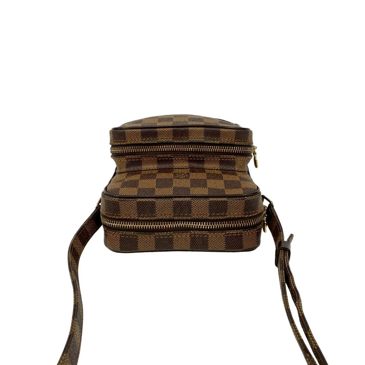 Louis Vuitton Louis Vuitton Louis Vuitton Amazon Damier Leather Shoulder Bag Textile Shoulder Bag DUTY FREE for USA Size ONE SIZE - 5 Thumbnail