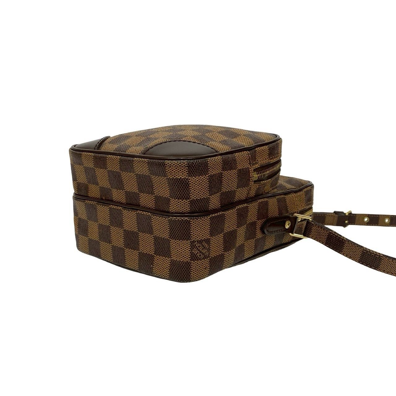 Louis Vuitton Louis Vuitton Louis Vuitton Amazon Damier Leather Shoulder Bag Textile Shoulder Bag DUTY FREE for USA Size ONE SIZE - 9 Thumbnail