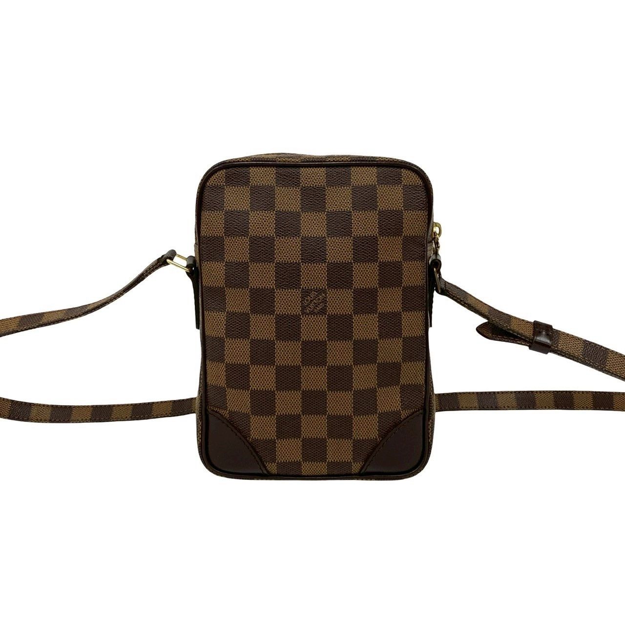 Louis Vuitton Louis Vuitton Louis Vuitton Amazon Damier Leather Shoulder Bag Textile Shoulder Bag DUTY FREE for USA Size ONE SIZE - 4 Thumbnail