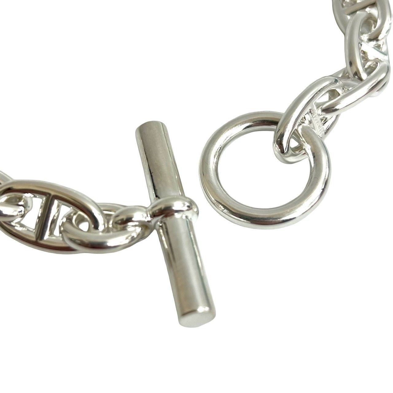 Hermes Hermes Hermès Chaîne d'Ancre GM Silver 925 Necklace Precious Metal Necklace DUTY FREE for USA Size ONE SIZE - 5 Thumbnail