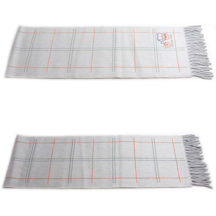 Hermes Hermes Hermès Grand Brodé Berlino Cashmere Scarf Textile Scarf H259149S01 DUTY FREE for USA Size ONE SIZE - 2 Thumbnail
