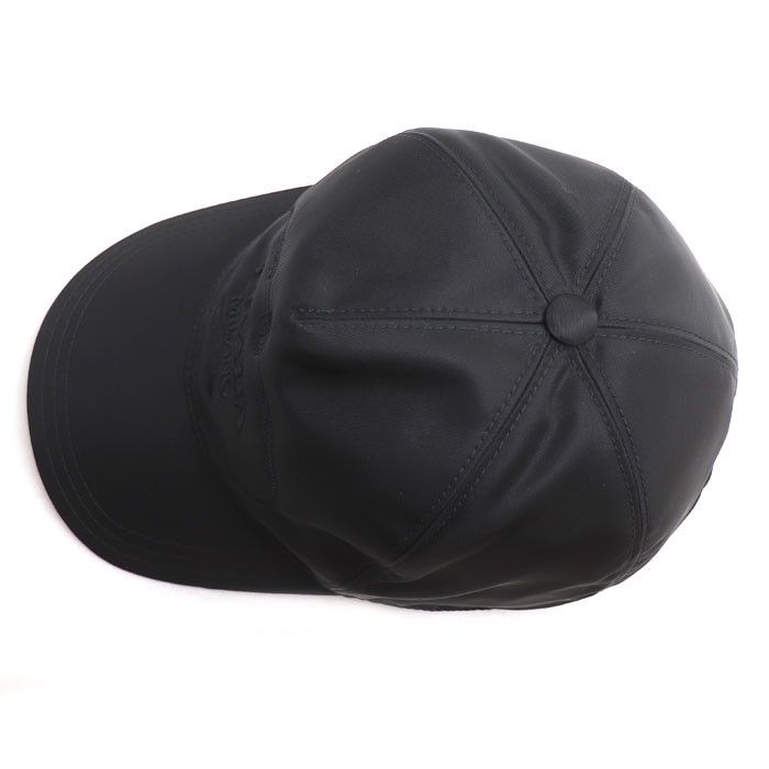 Prada Prada Prada Re-Nylon Baseball Cap Textile Hats 1HC179 2DMI DUTY FREE for USA Size ONE SIZE - 5 Thumbnail