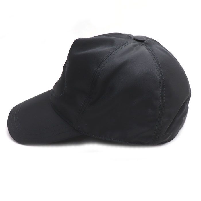 Prada Prada Prada Re-Nylon Baseball Cap Textile Hats 1HC179 2DMI DUTY FREE for USA Size ONE SIZE - 3 Thumbnail