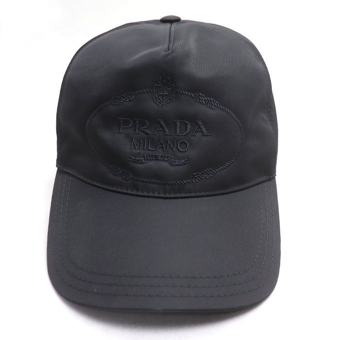 Prada Prada Prada Re-Nylon Baseball Cap Textile Hats 1HC179 2DMI DUTY FREE for USA Size ONE SIZE - 2 Thumbnail