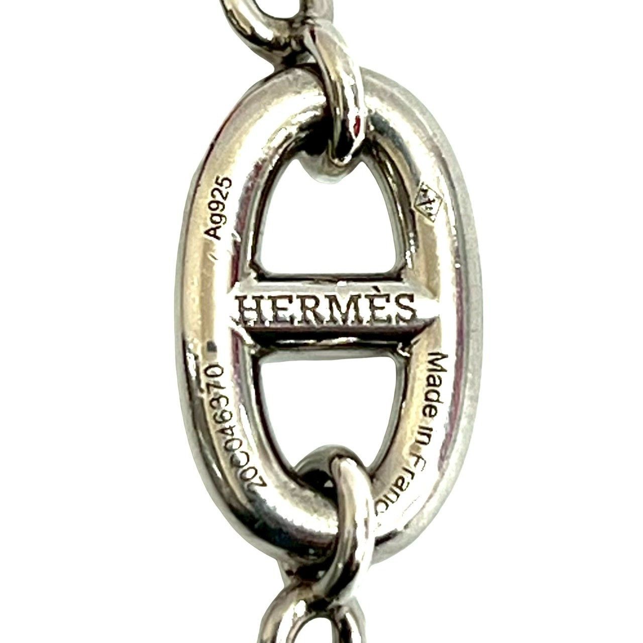 Hermes Hermes Hermès Farandole Silver 925 Bracelet Precious Metal Bracelet DUTY FREE for USA Size ONE SIZE - 3 Thumbnail