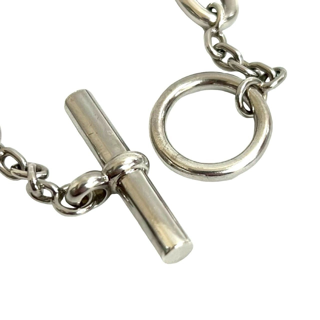 Hermes Hermes Hermès Farandole Silver 925 Bracelet Precious Metal Bracelet DUTY FREE for USA Size ONE SIZE - 5 Thumbnail