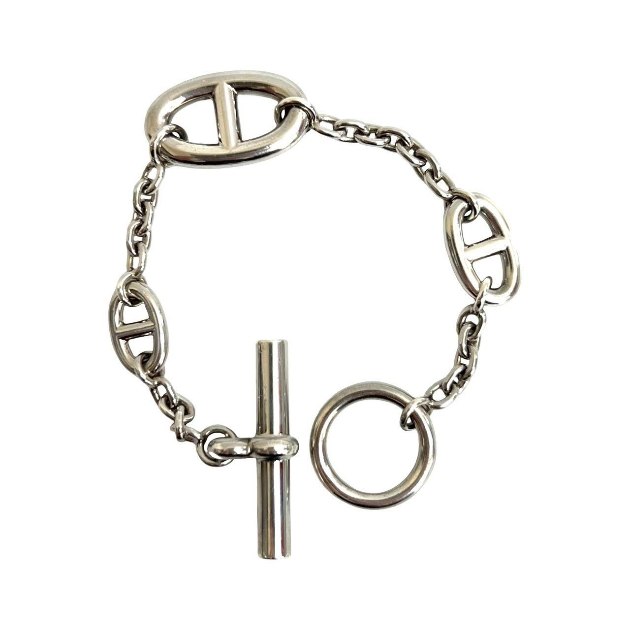 Hermes Hermes Hermès Farandole Silver 925 Bracelet Precious Metal Bracelet DUTY FREE for USA Size ONE SIZE - 6 Thumbnail