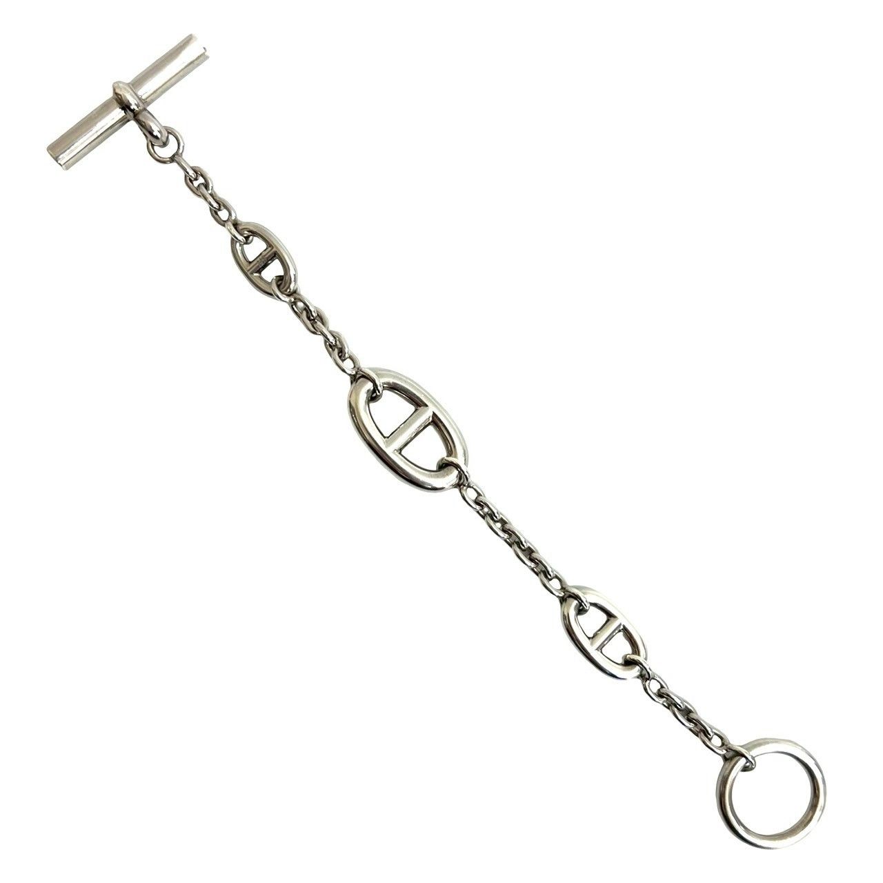 Hermes Hermes Hermès Farandole Silver 925 Bracelet Precious Metal Bracelet DUTY FREE for USA Size ONE SIZE - 7 Thumbnail