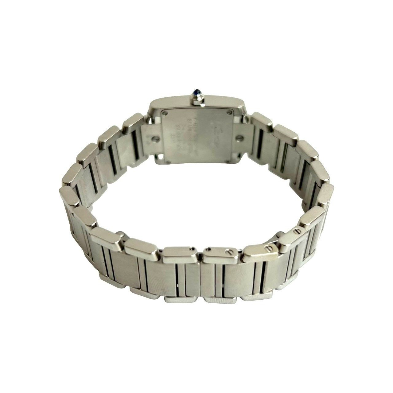 Cartier Cartier Cartier Tank Française Stainless Steel Quartz Metal Quartz 32003 DUTY FREE for USA Size ONE SIZE - 8 Thumbnail
