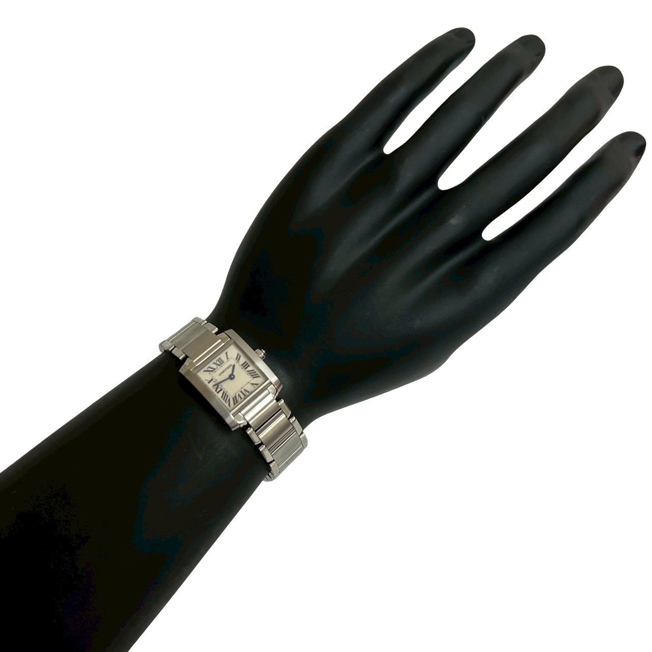 Cartier Cartier Cartier Tank Française Stainless Steel Quartz Metal Quartz 32003 DUTY FREE for USA Size ONE SIZE - 2 Thumbnail