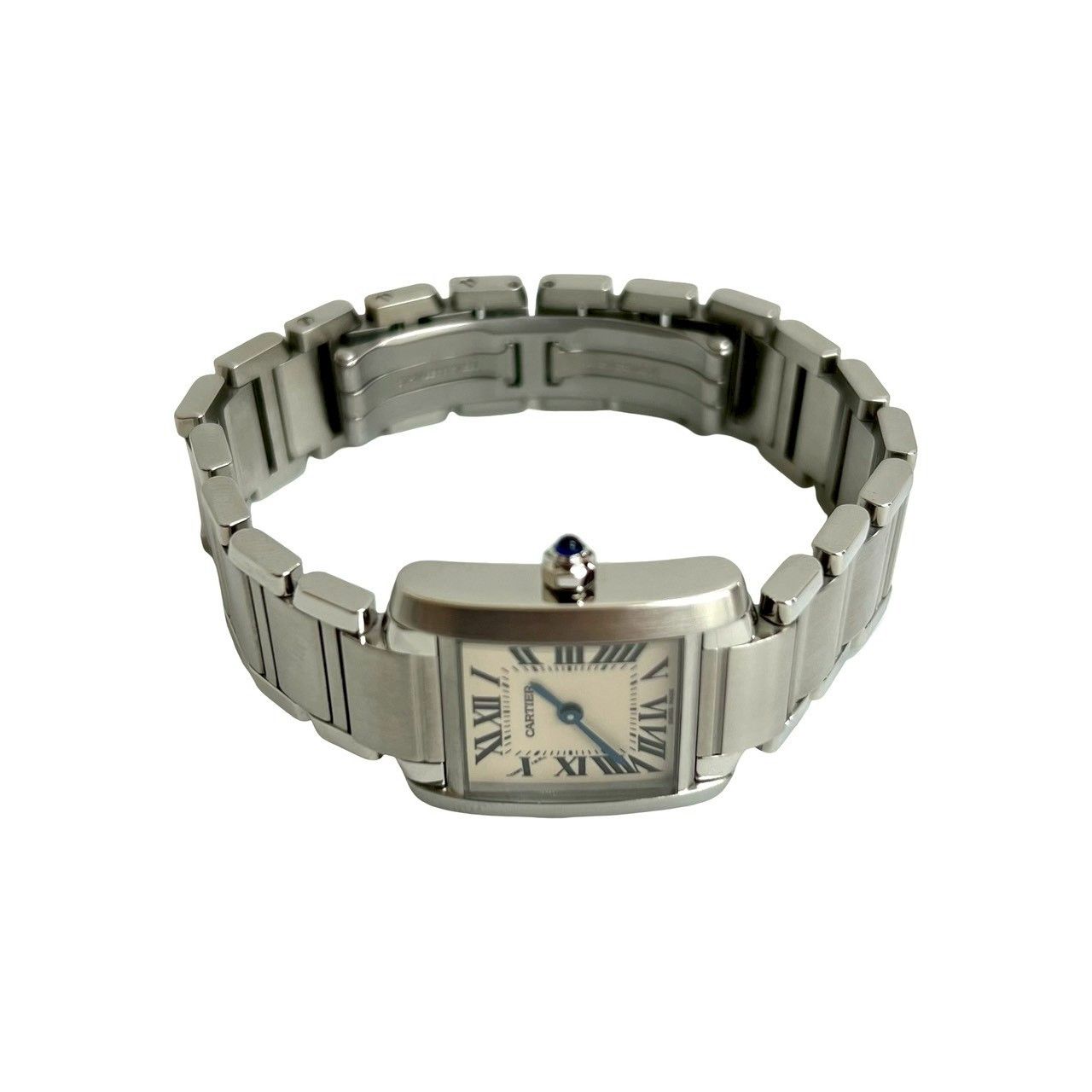 Cartier Cartier Cartier Tank Française Stainless Steel Quartz Metal Quartz 32003 DUTY FREE for USA Size ONE SIZE - 7 Thumbnail