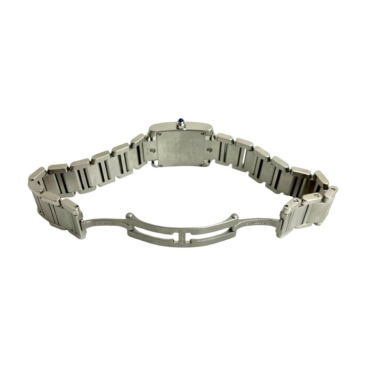 Cartier Cartier Cartier Tank Française Stainless Steel Quartz Metal Quartz 32003 DUTY FREE for USA Size ONE SIZE - 10 Thumbnail