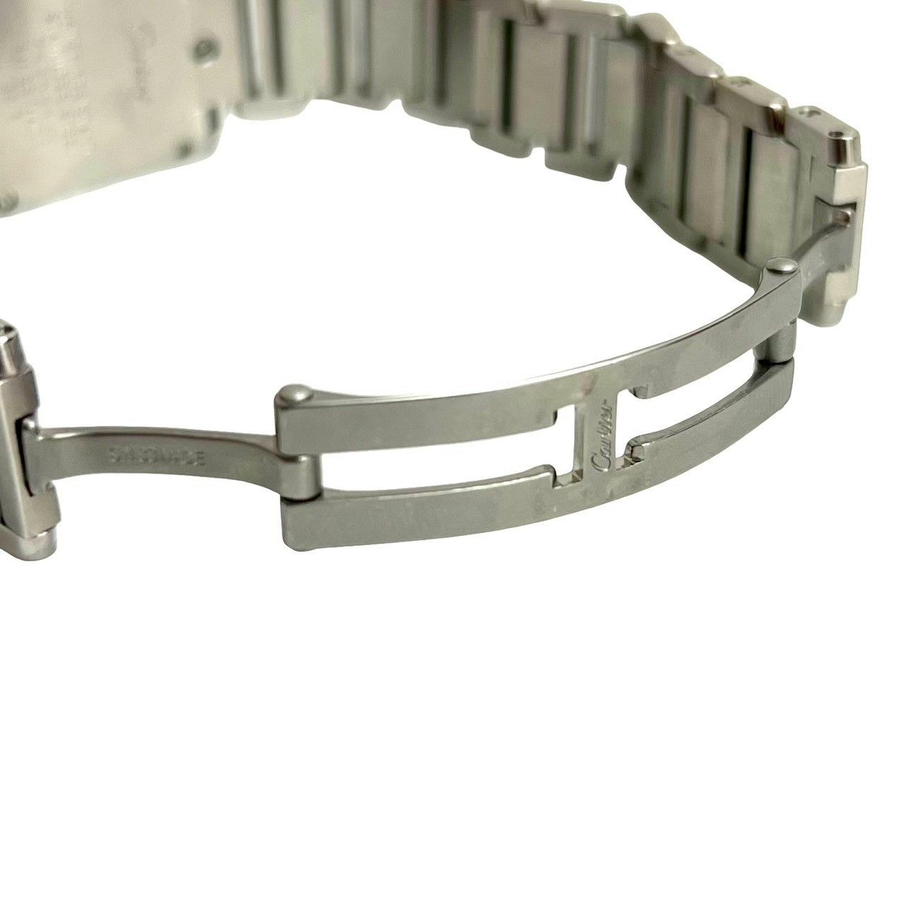Cartier Cartier Cartier Tank Française Stainless Steel Quartz Metal Quartz 32003 DUTY FREE for USA Size ONE SIZE - 4 Thumbnail