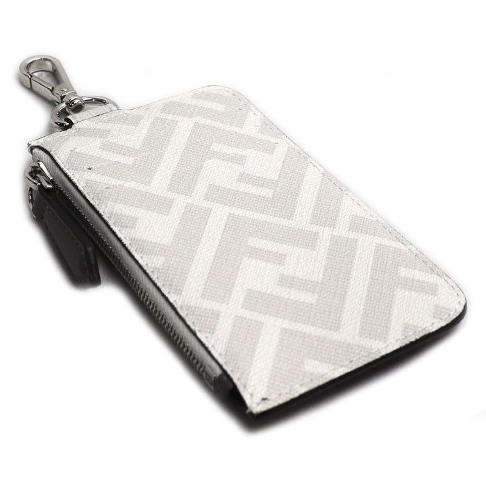 Fendi Fendi Fendi Zucca Card Coin Case Leather Card Case 7M0343 DUTY FREE for USA Size ONE SIZE - 2 Thumbnail